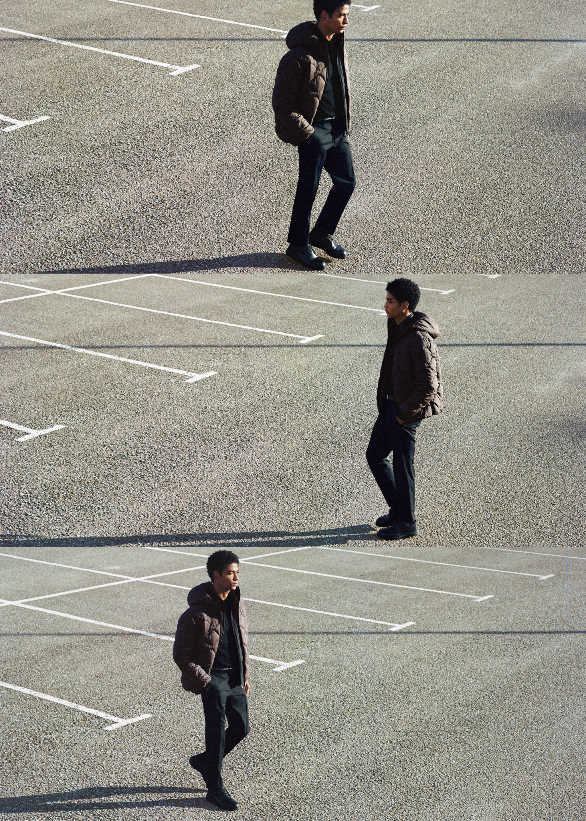 Anoraque ultraleve repelente de água - Pormenor do artigo 7