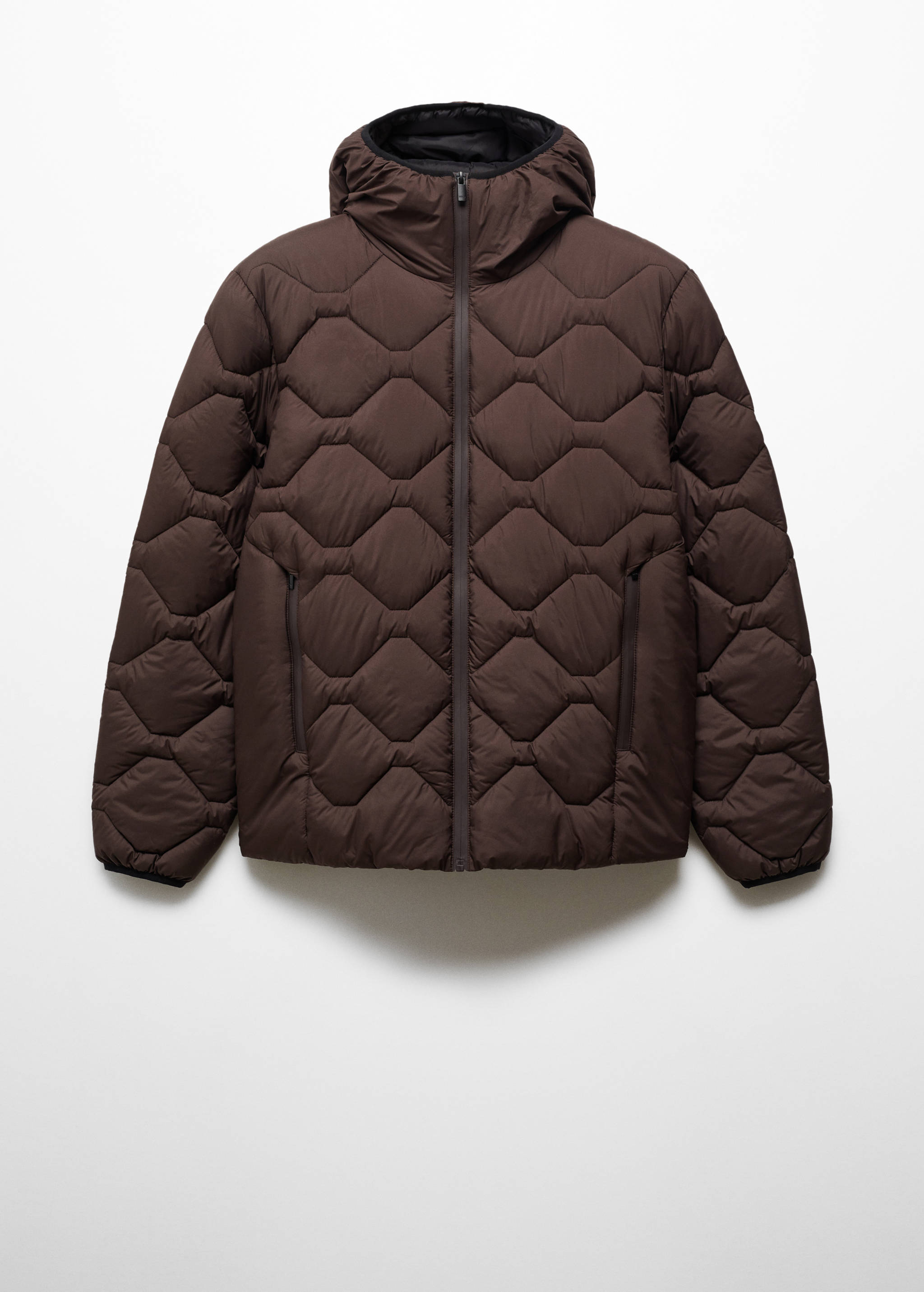 Anoraque ultraleve repelente de água - Artigo sem modelo