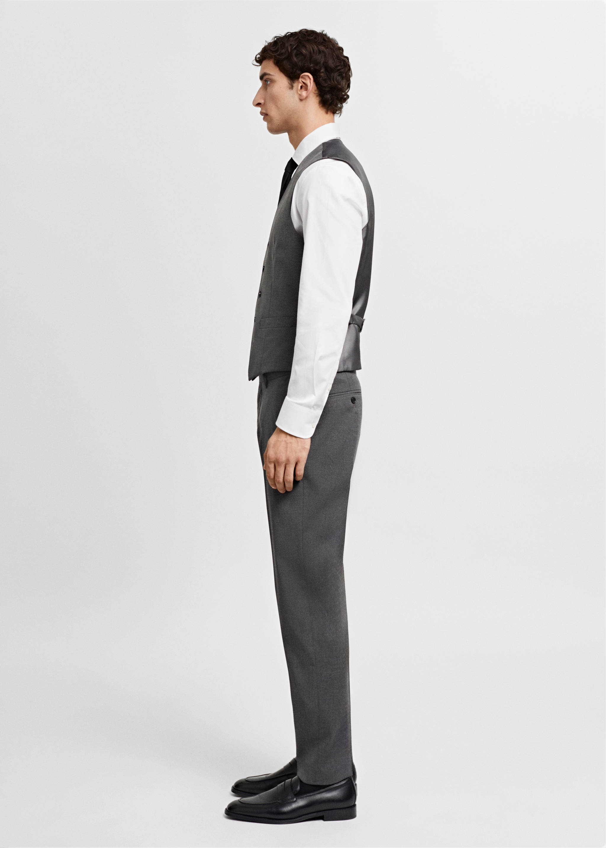 Chaleco traje slim fit - Detalle del artículo 2