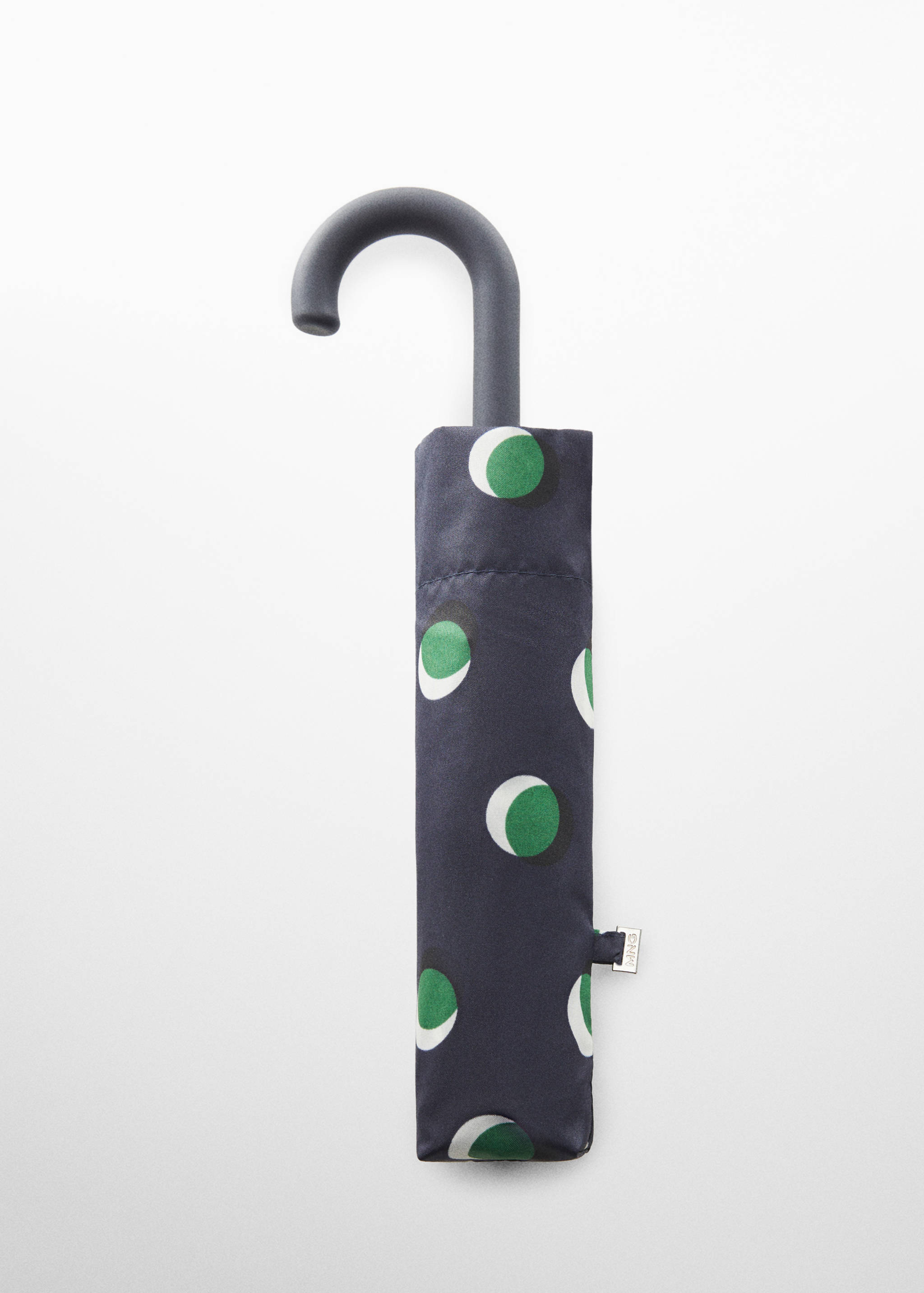 Polka-dot folding umbrella - Article without model