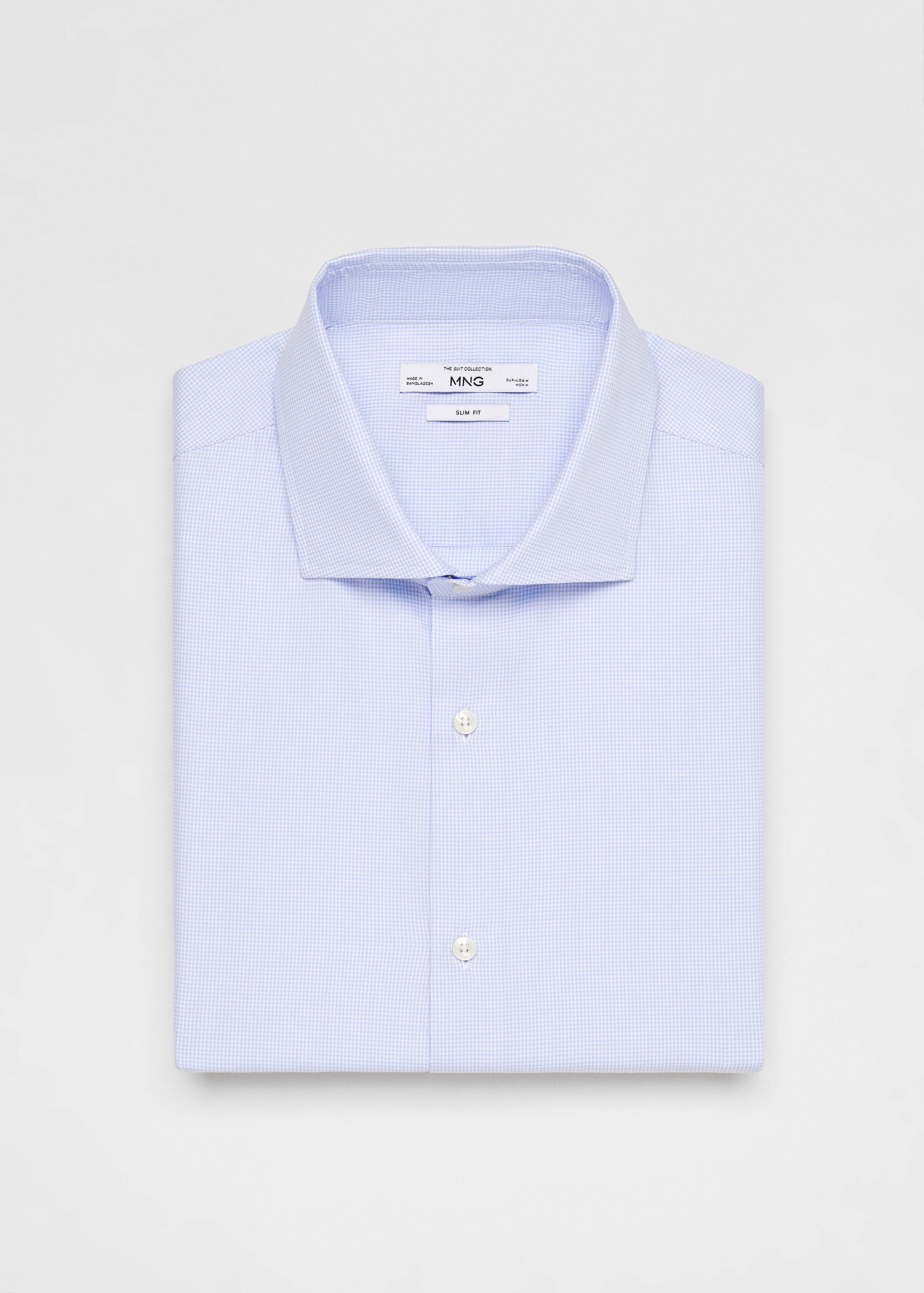 Camisa traje slim fit estructura - Detalle del artículo 8