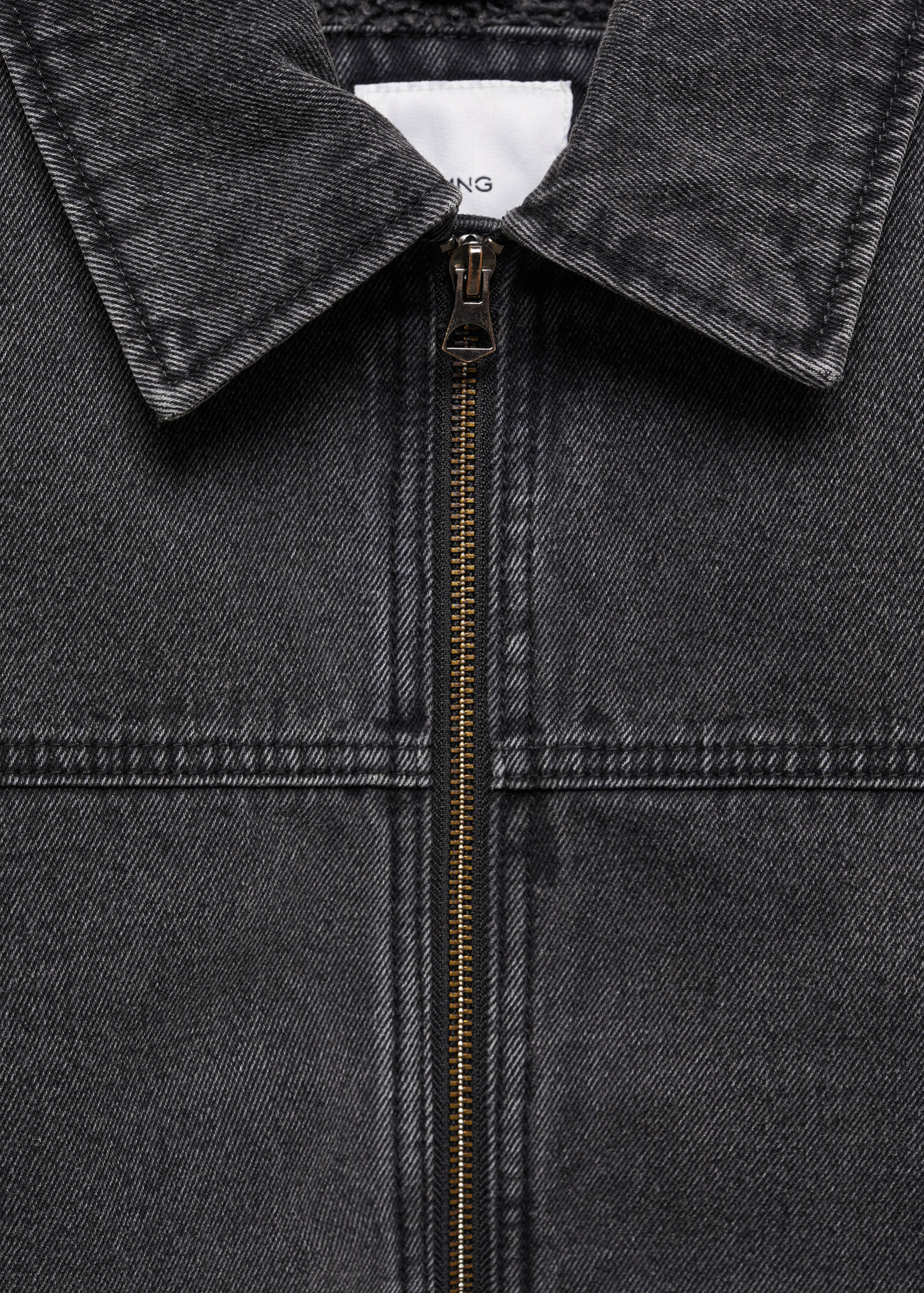 Blusão ganga velocino - Pormenor do artigo 8