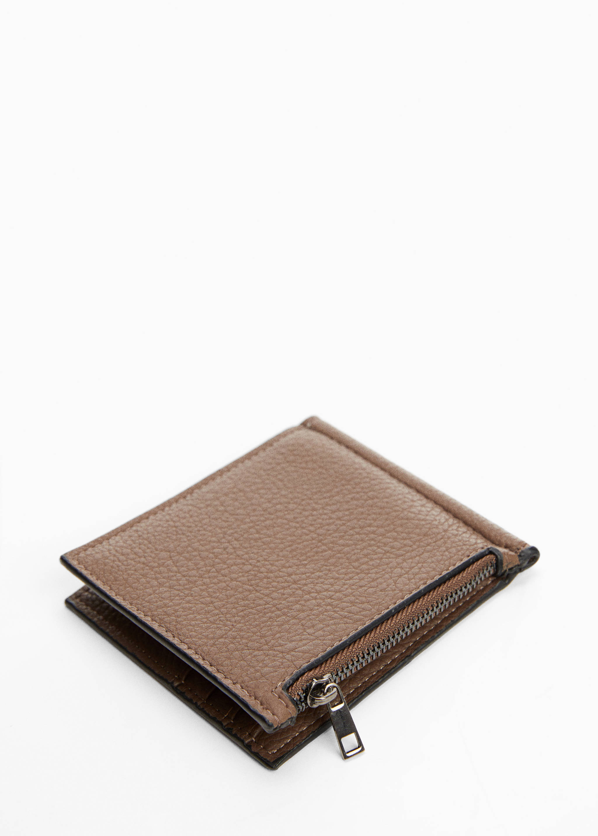 Portefeuille porte-cartes anti RFID - Plan moyen