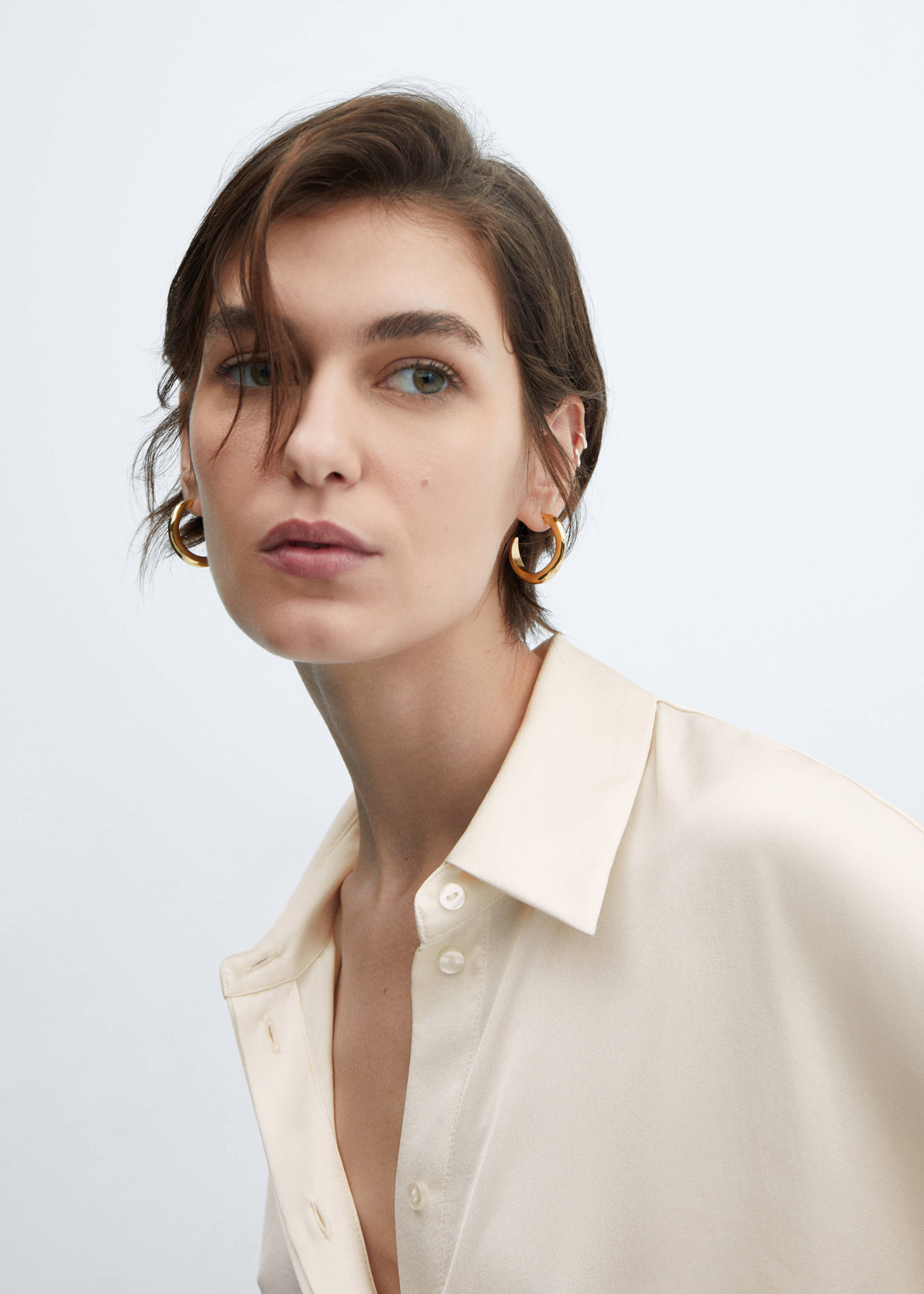 Short sleeved blouse - Детальніше про товар 1
