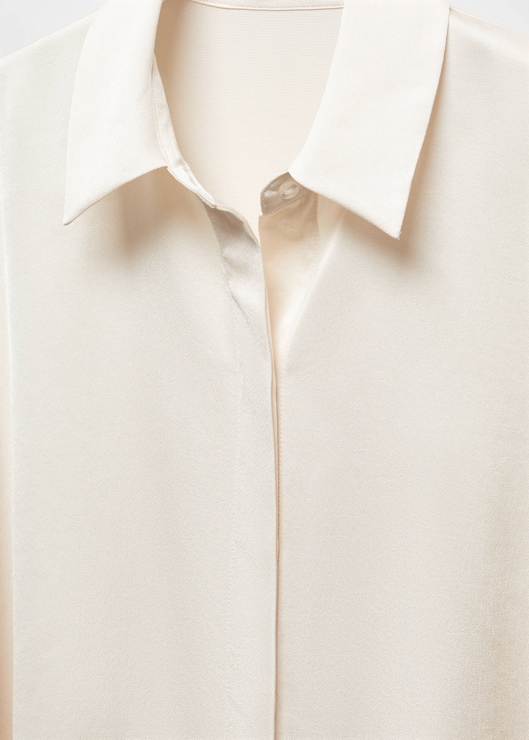 Short sleeved blouse - Детальніше про товар 8
