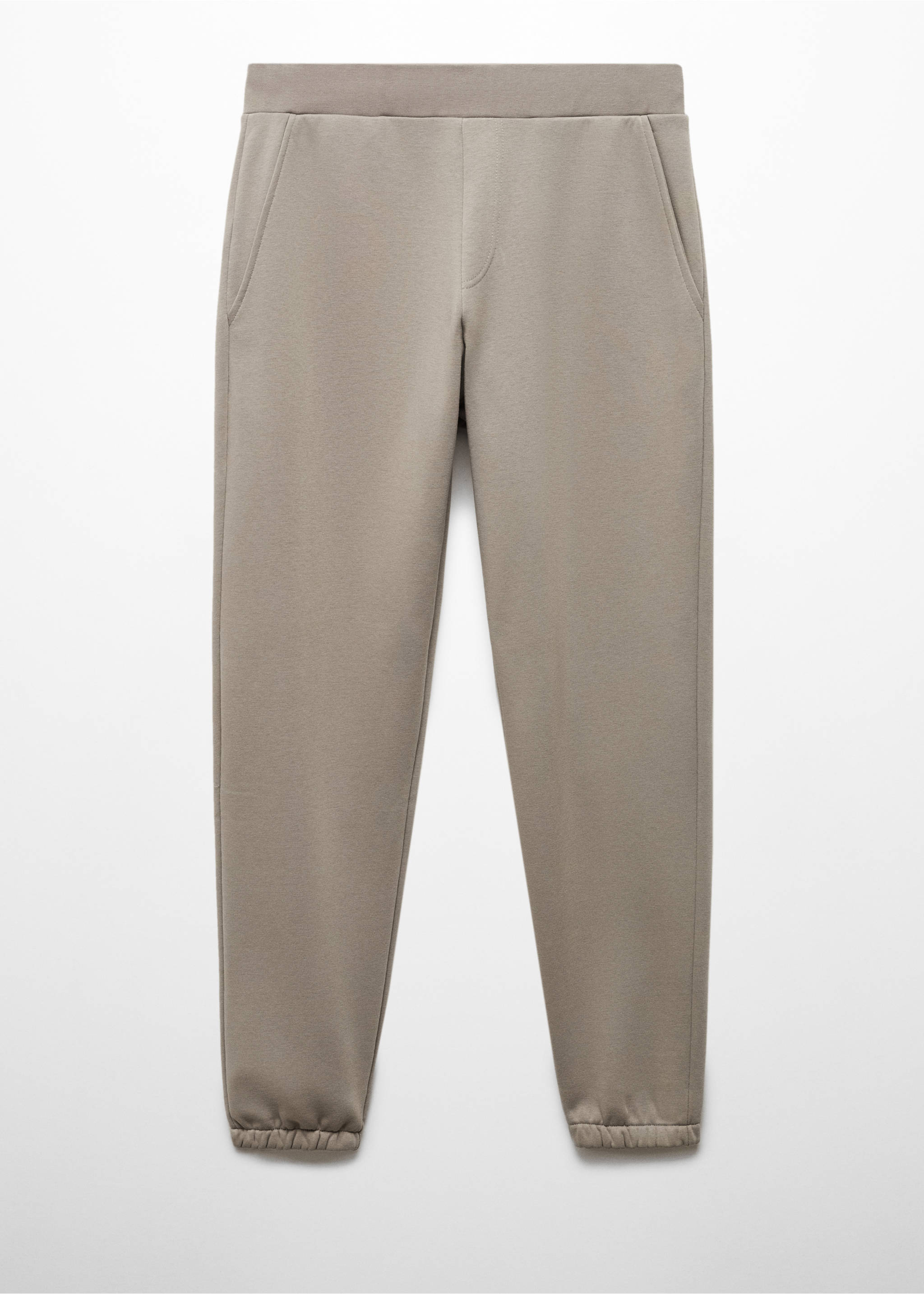 Pantalón jogger algodón - Artículo sin modelo, Topo. Ref: 67060644-00.