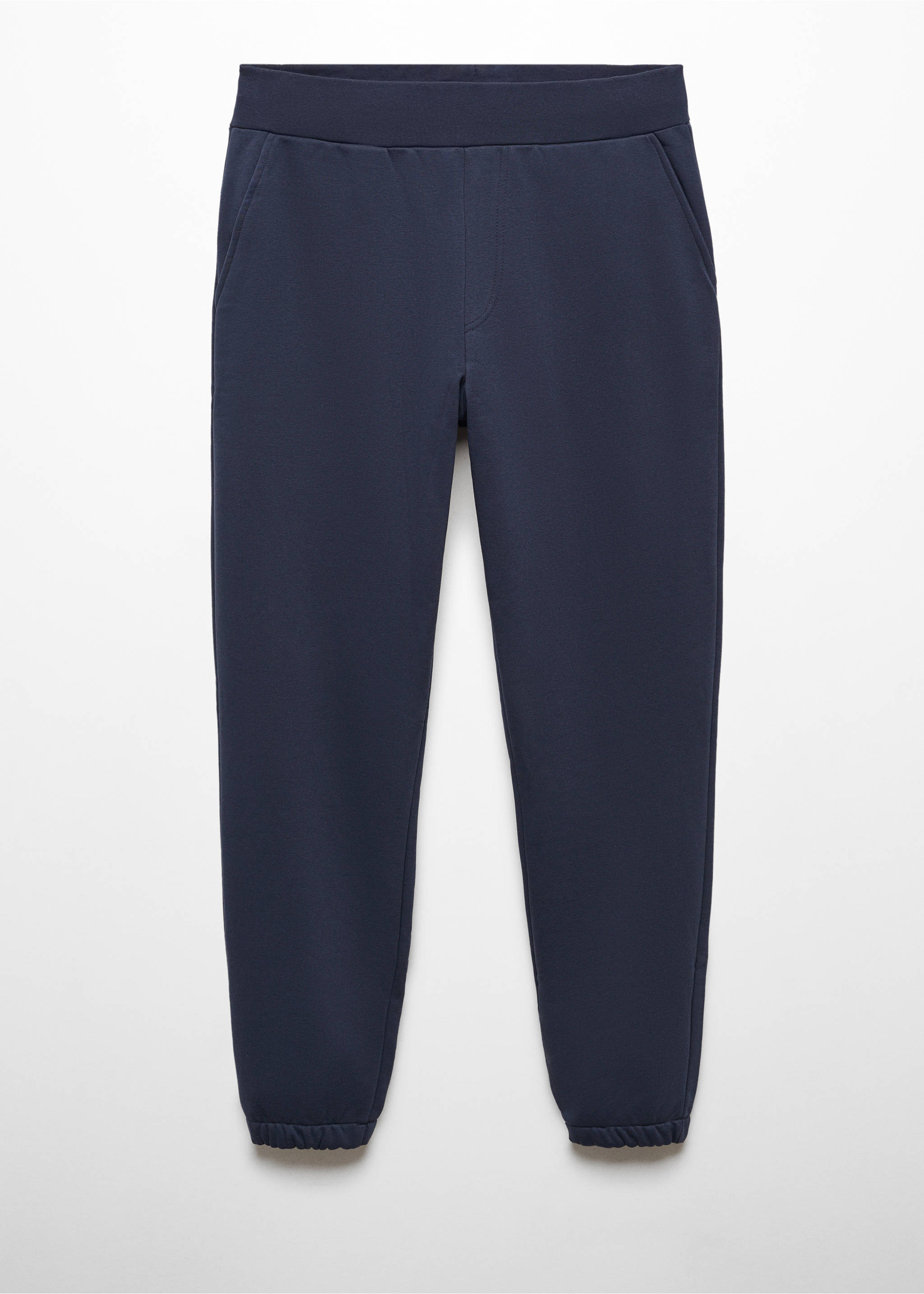 Pantalón jogger algodón - Artículo sin modelo, Azul marino. Ref: 67060644-00.
