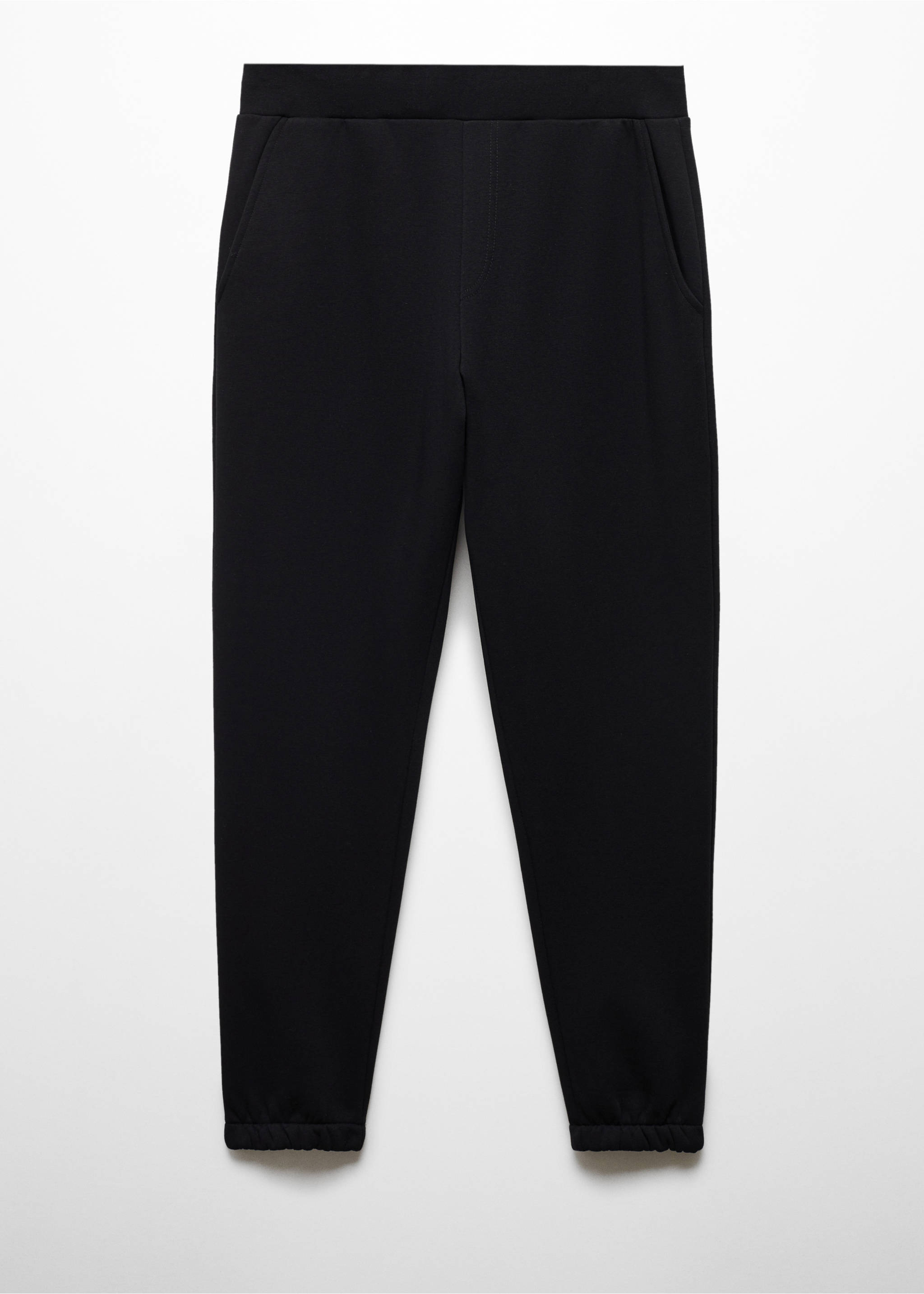 Pantalón jogger algodón - Artículo sin modelo, Negro. Ref: 67060644-00.