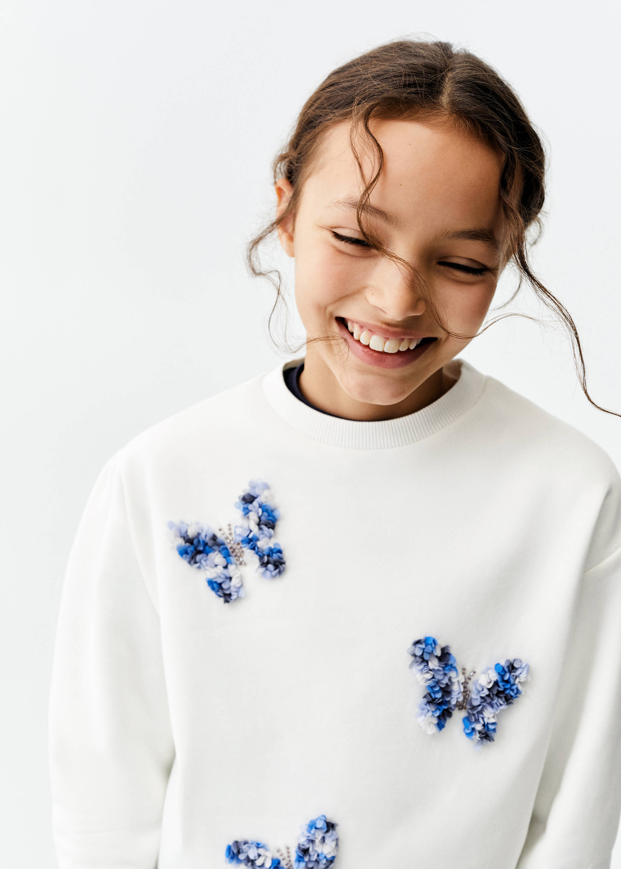 Sudadera algodón estampada - Detalle del artículo 1