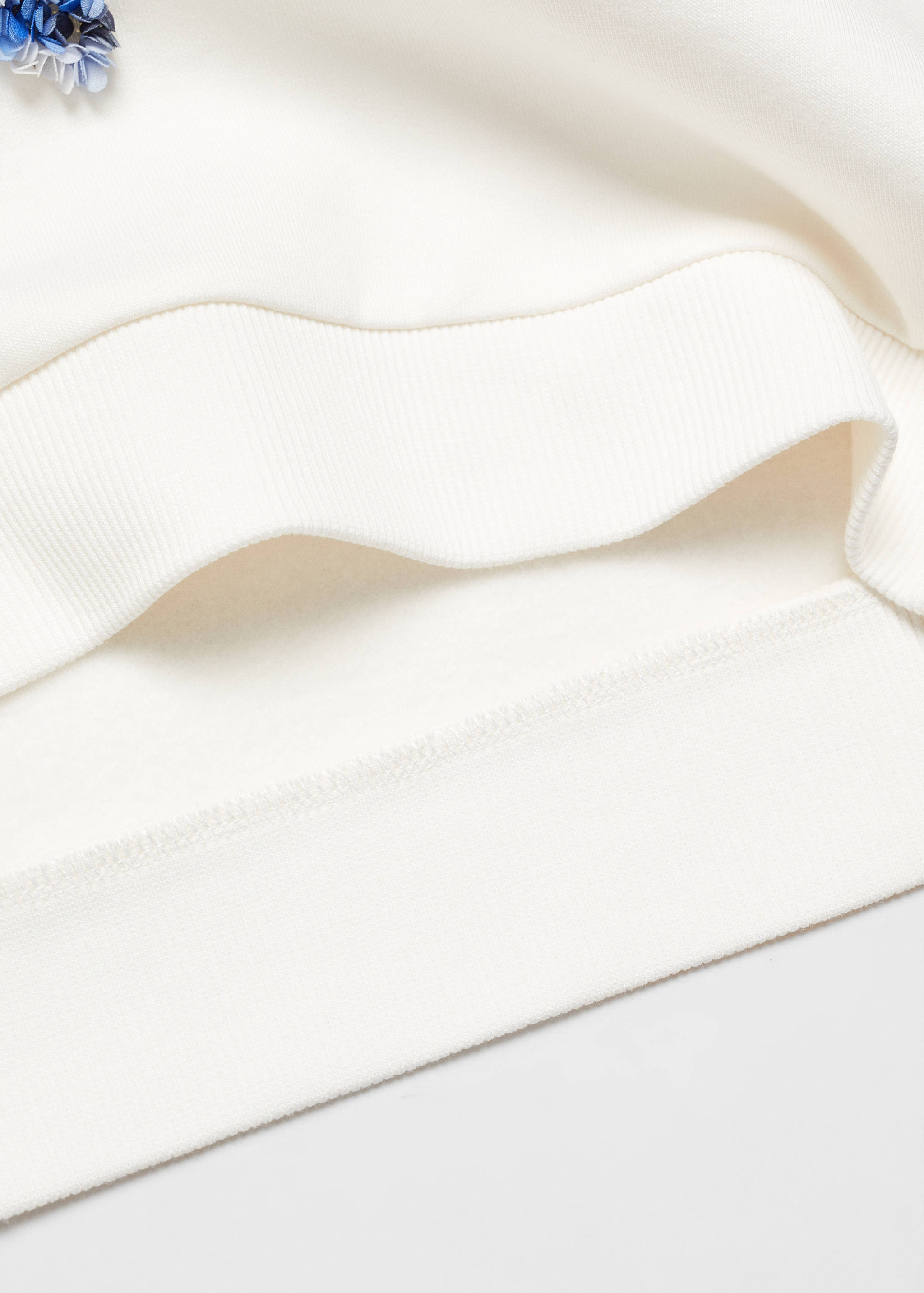 Sudadera algodón estampada - Detalle del artículo 8