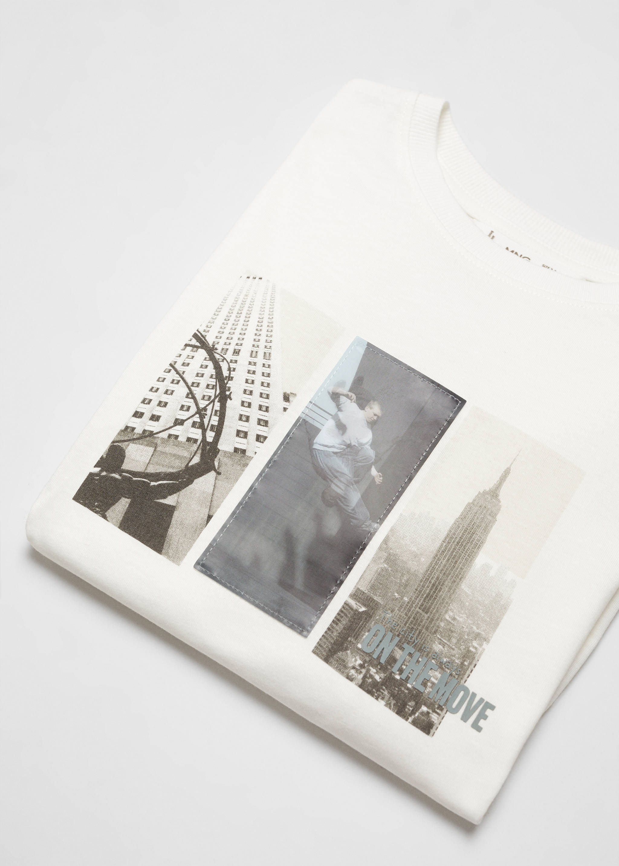 Printed image T-shirt - Details of the article 8