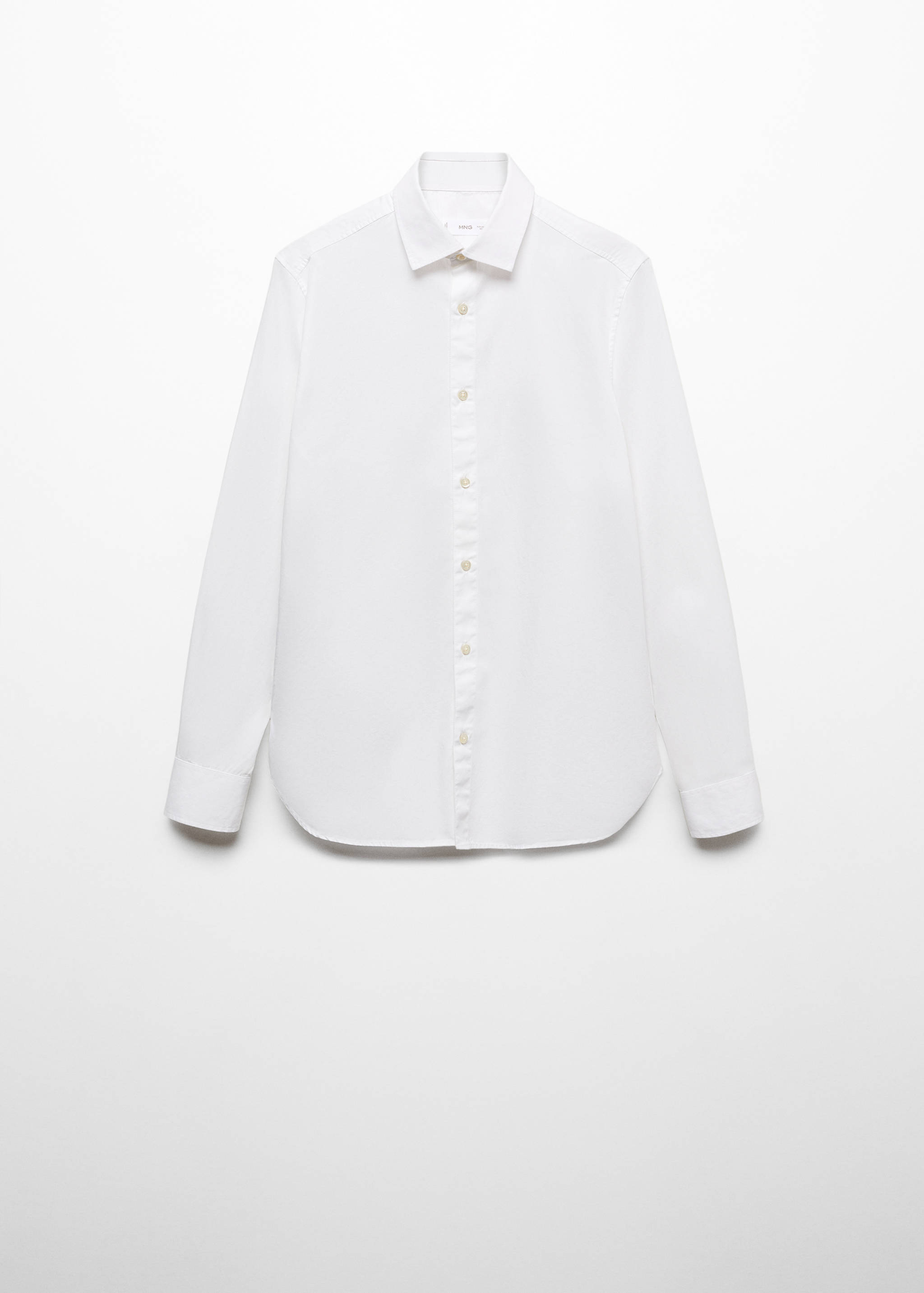 Oxford cotton shirt - Article without model