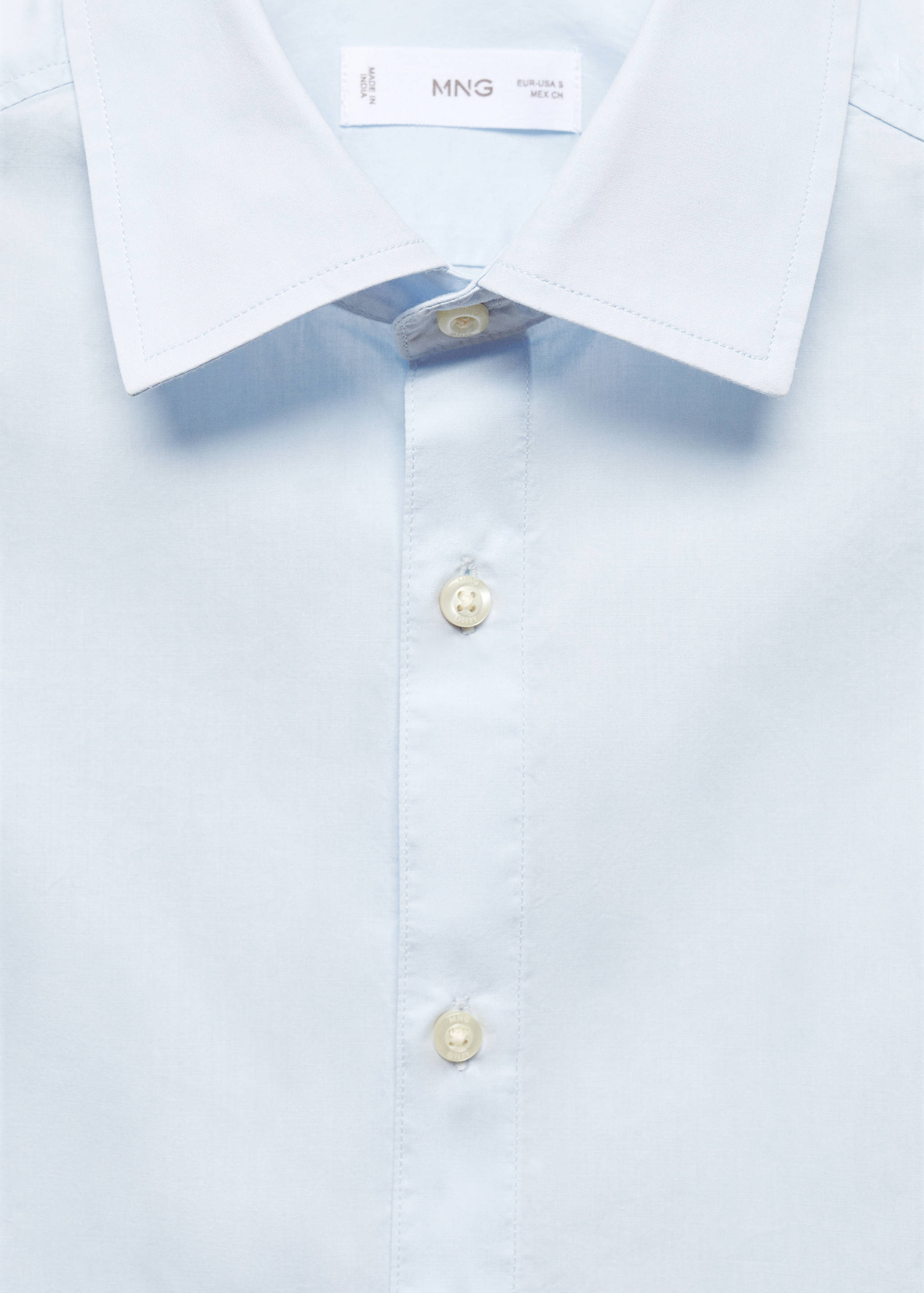 قميص قطني أكسفورد - تفاصيل المنتج 8