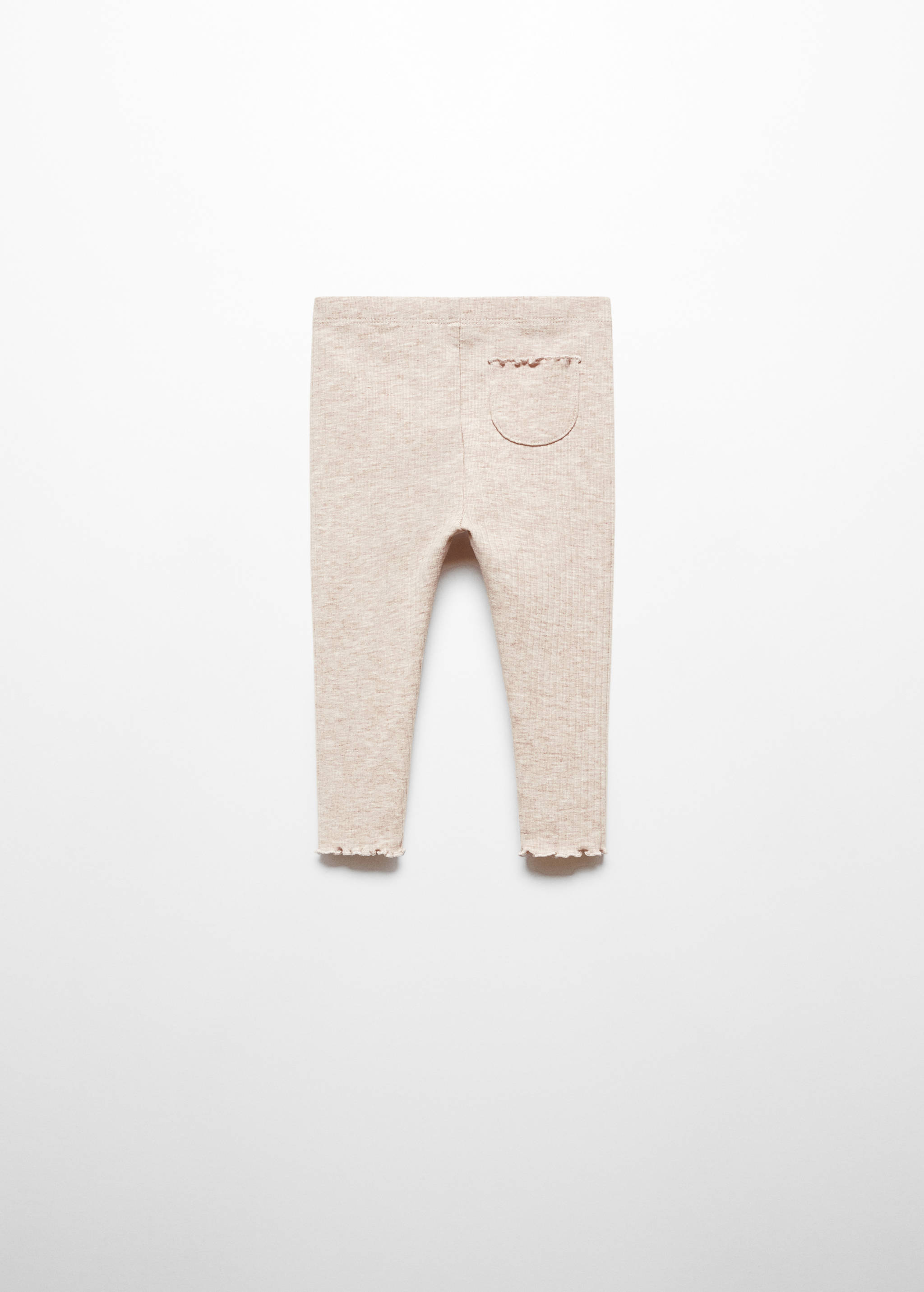 Legging coton - Verso de l’article