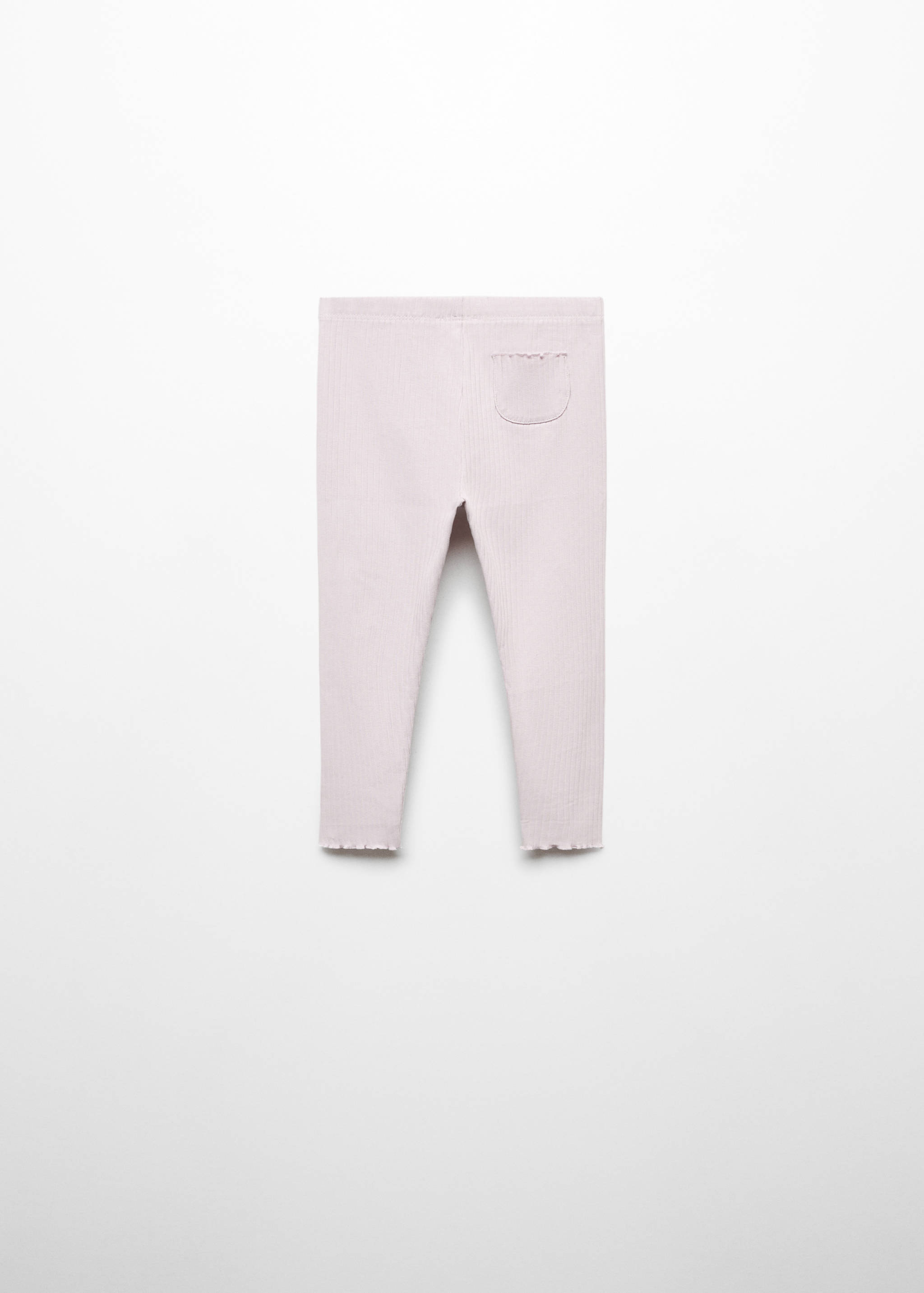 Legging coton - Verso de l’article