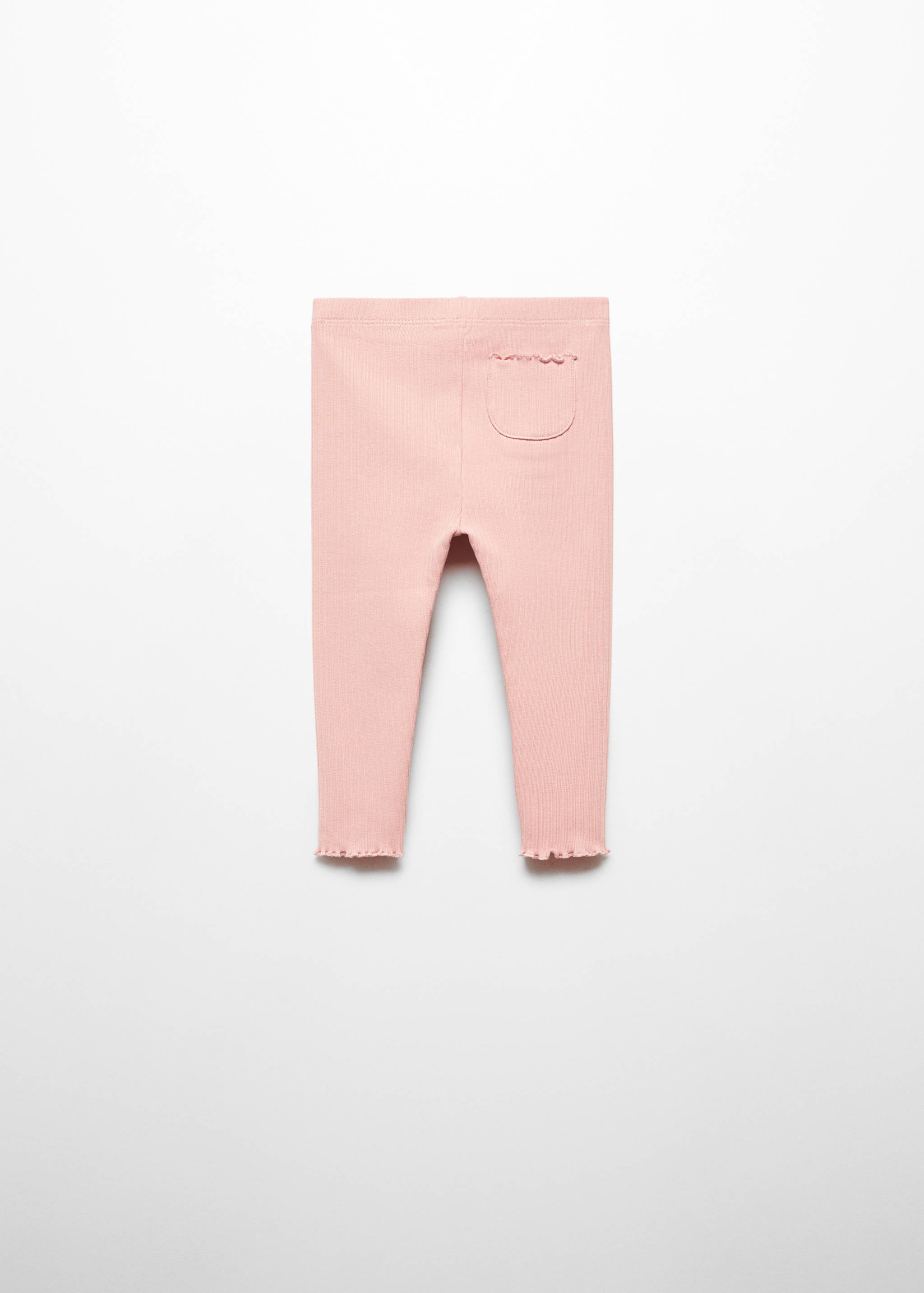 Legging coton - Verso de l’article