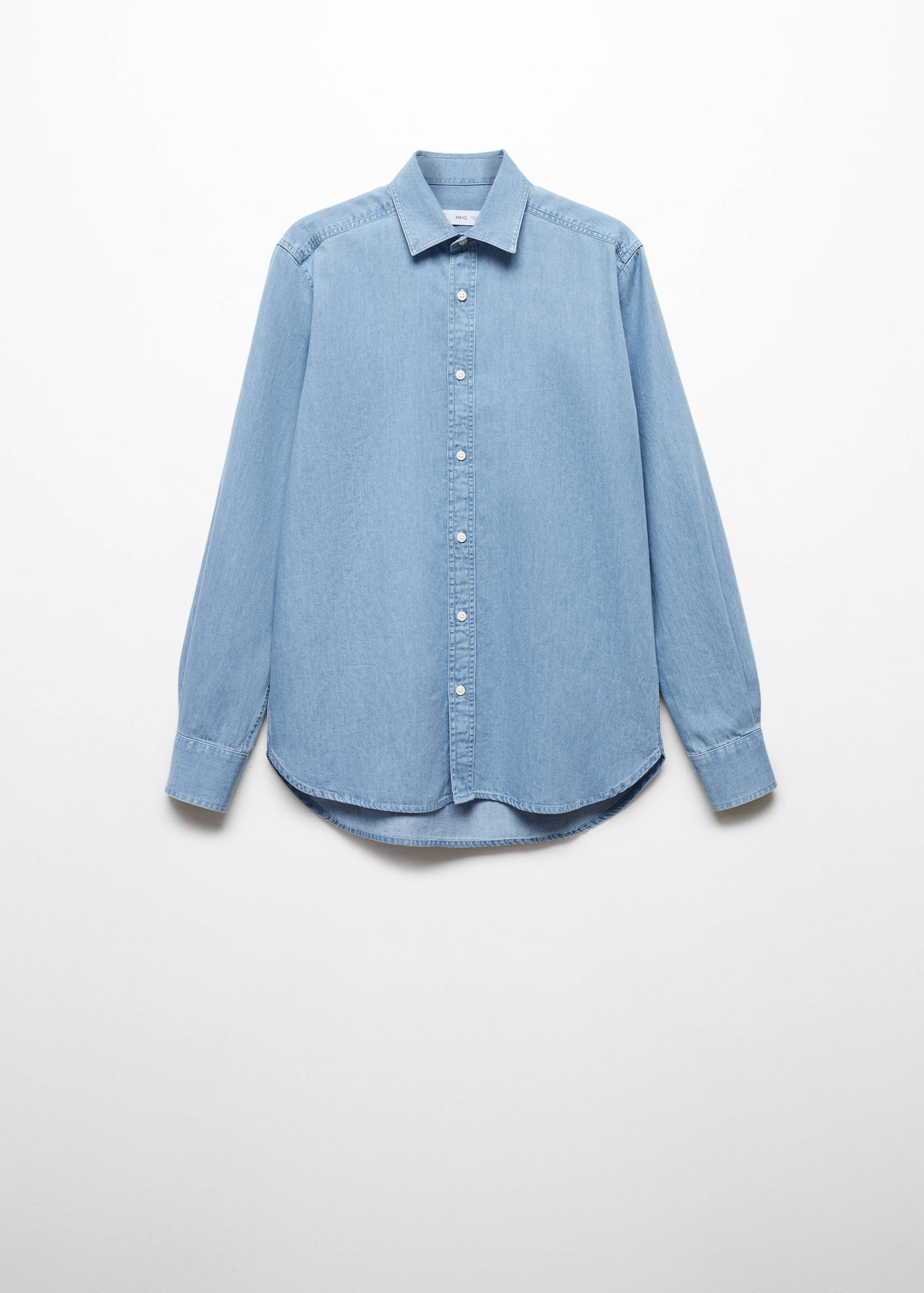 Regular-fit denim shirt - Article without model