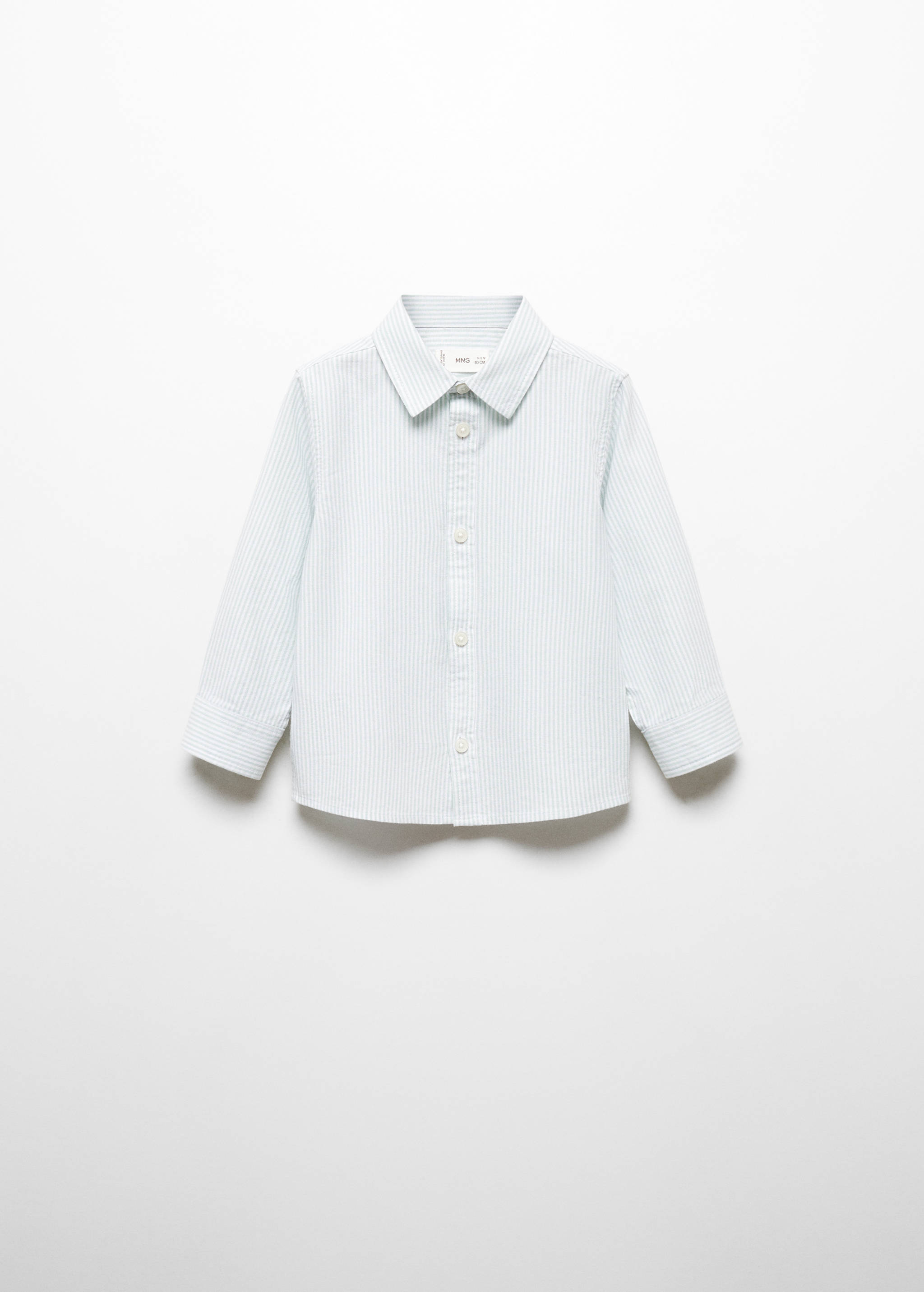 Oxford cotton shirt - Article without model