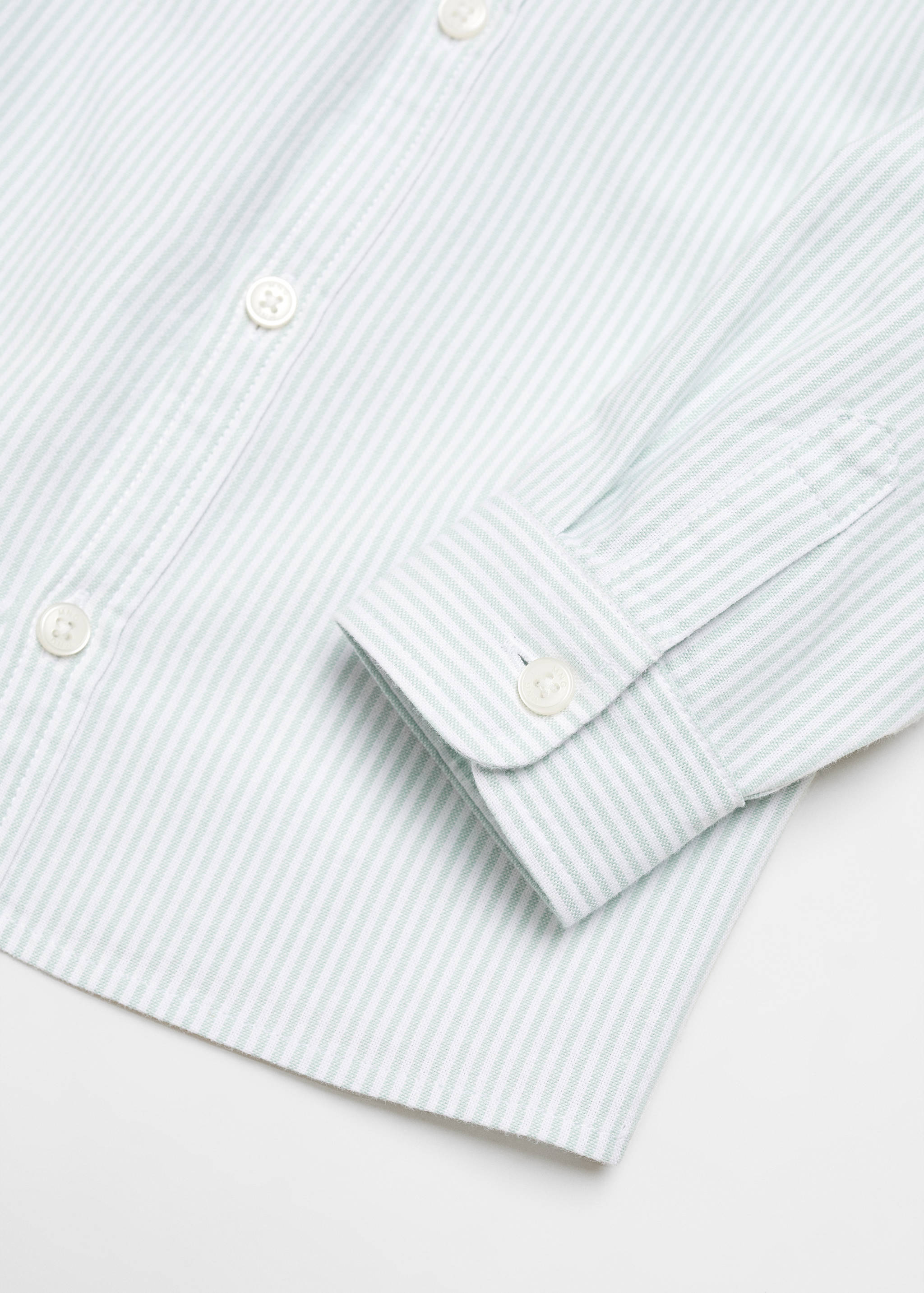 Oxford cotton shirt - Details of the article 8