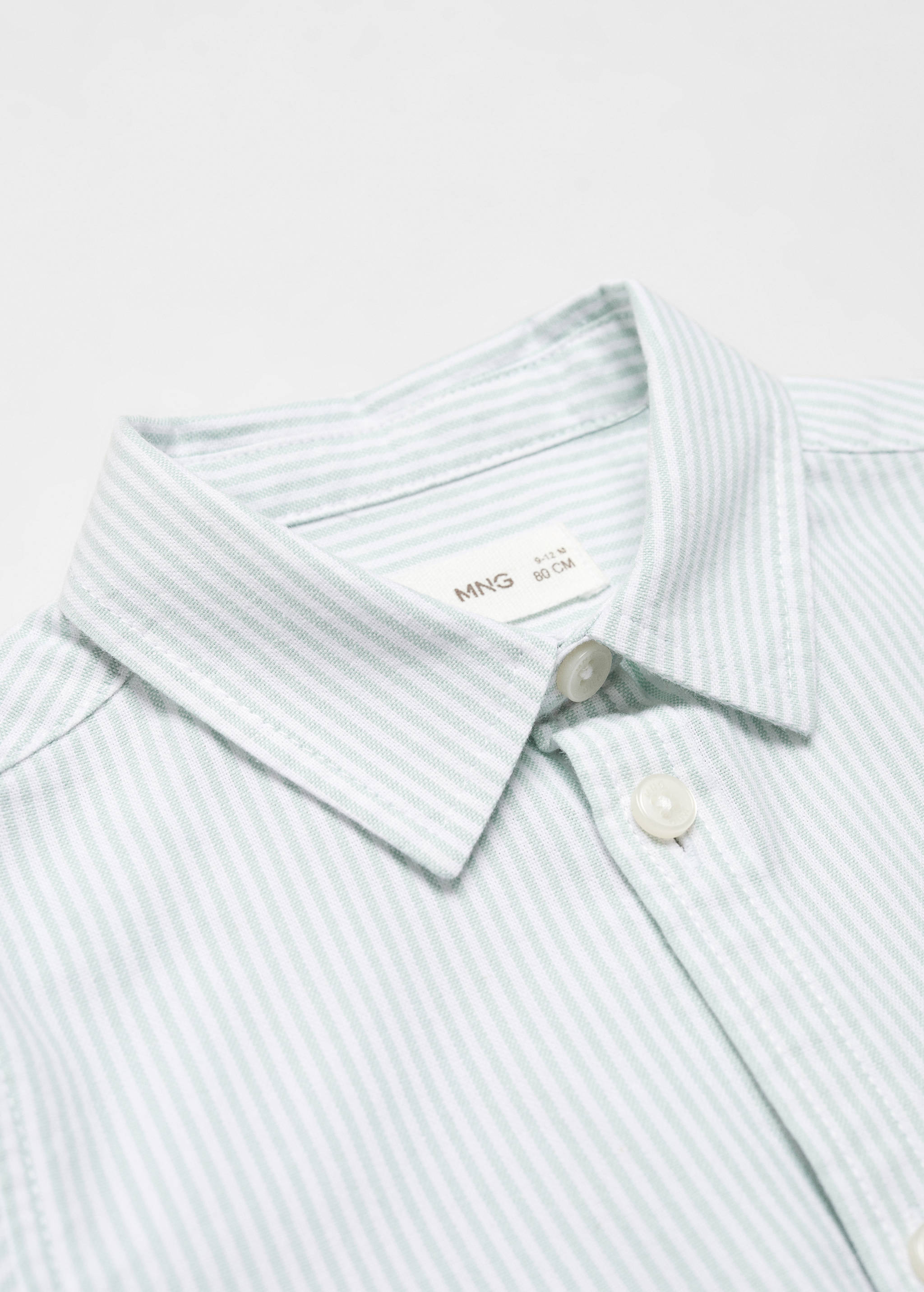 Oxford cotton shirt - Details of the article 0