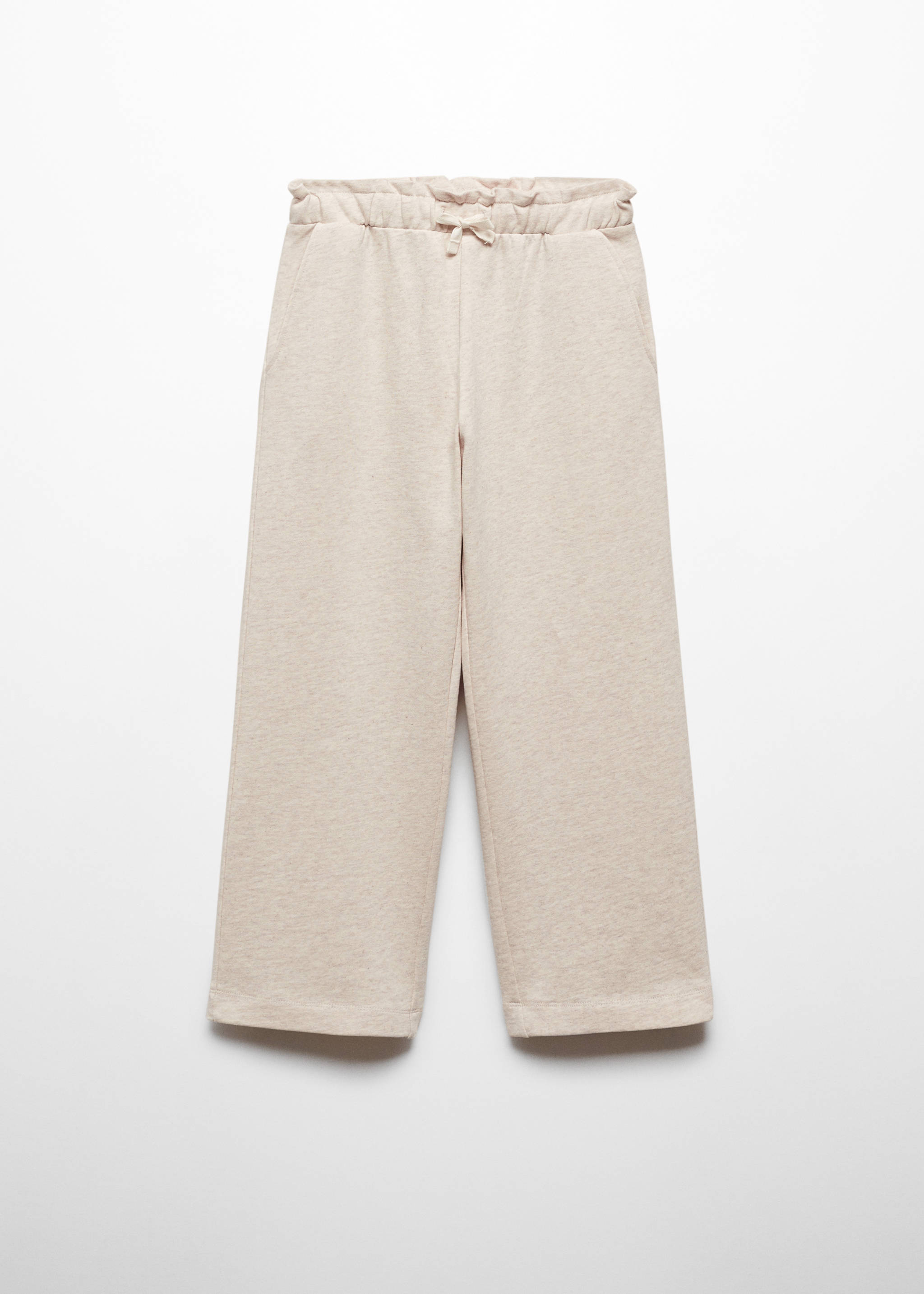 Cotton culotte trousers - Article without model