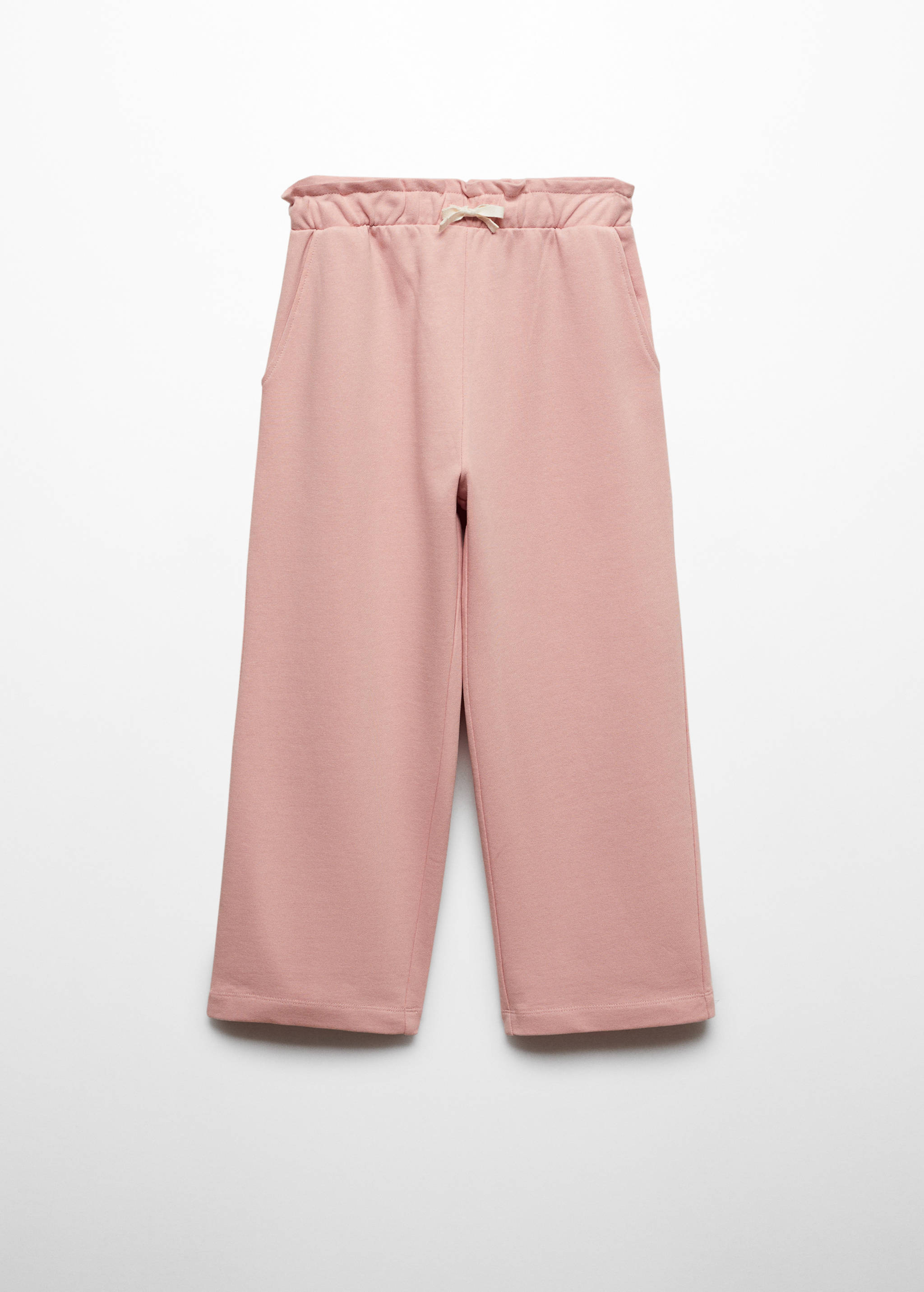 Cotton culotte trousers - Article without model