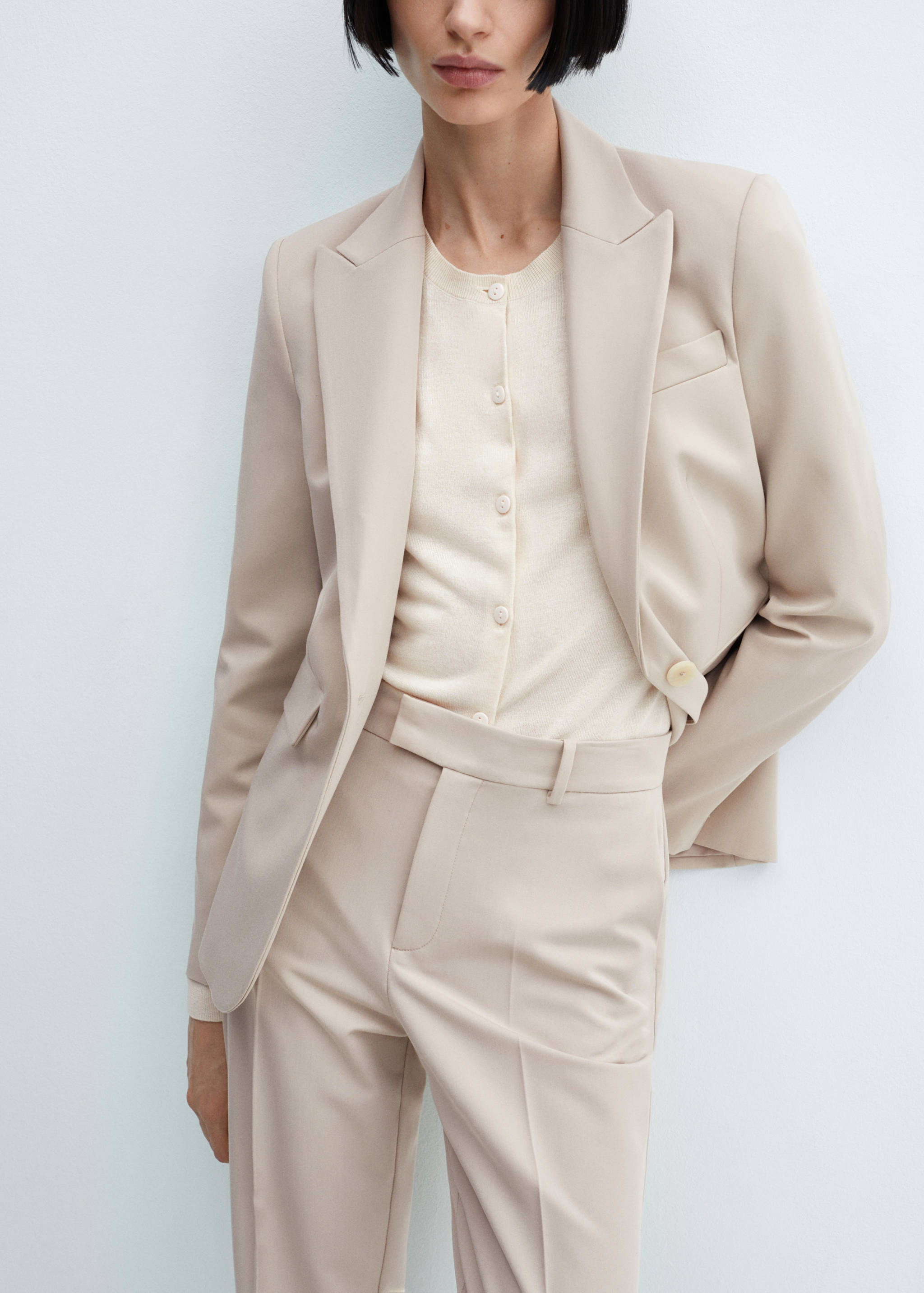 Pantalón recto traje - Detalle del artículo 6