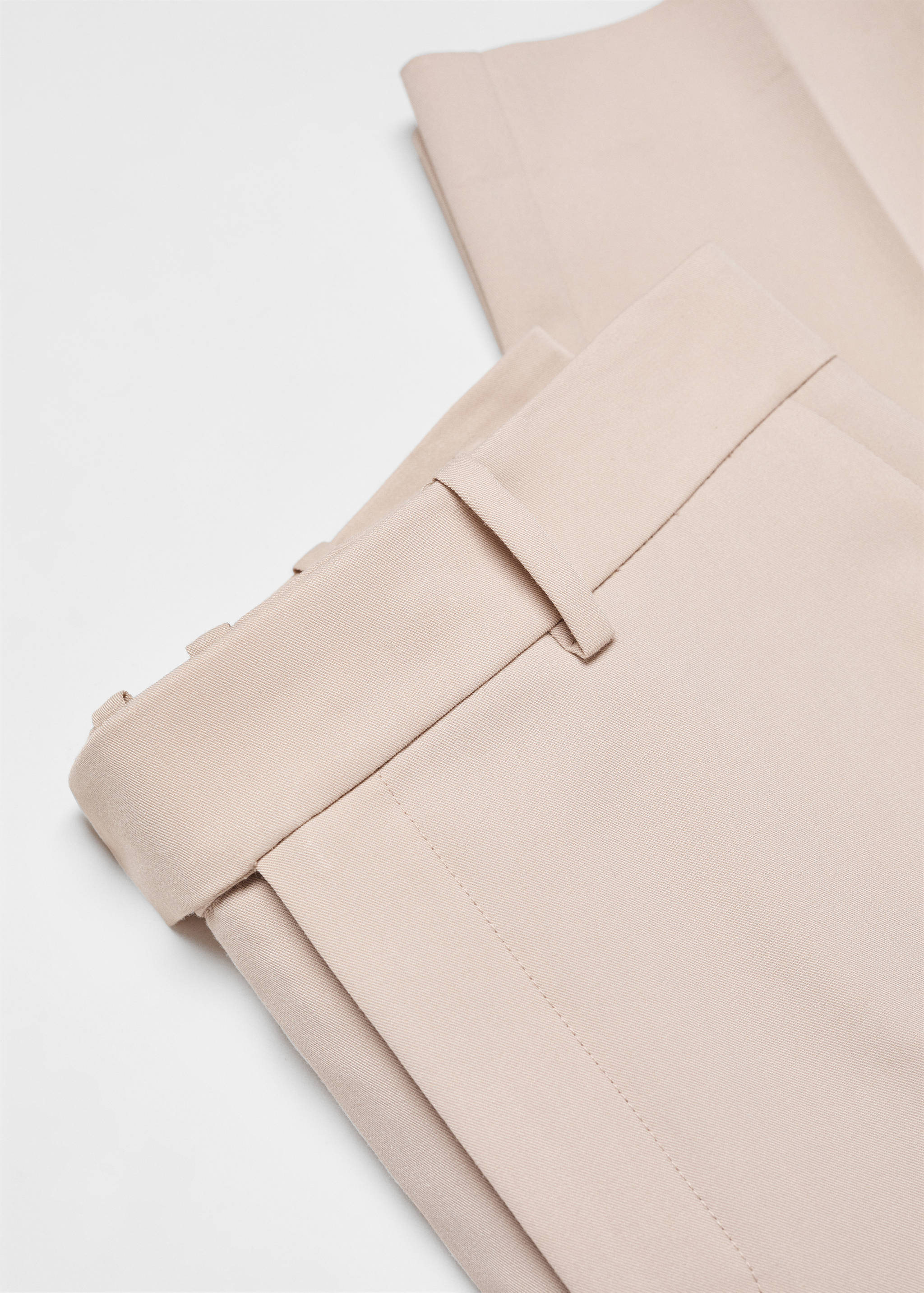 Pantalón recto traje - Detalle del artículo 8