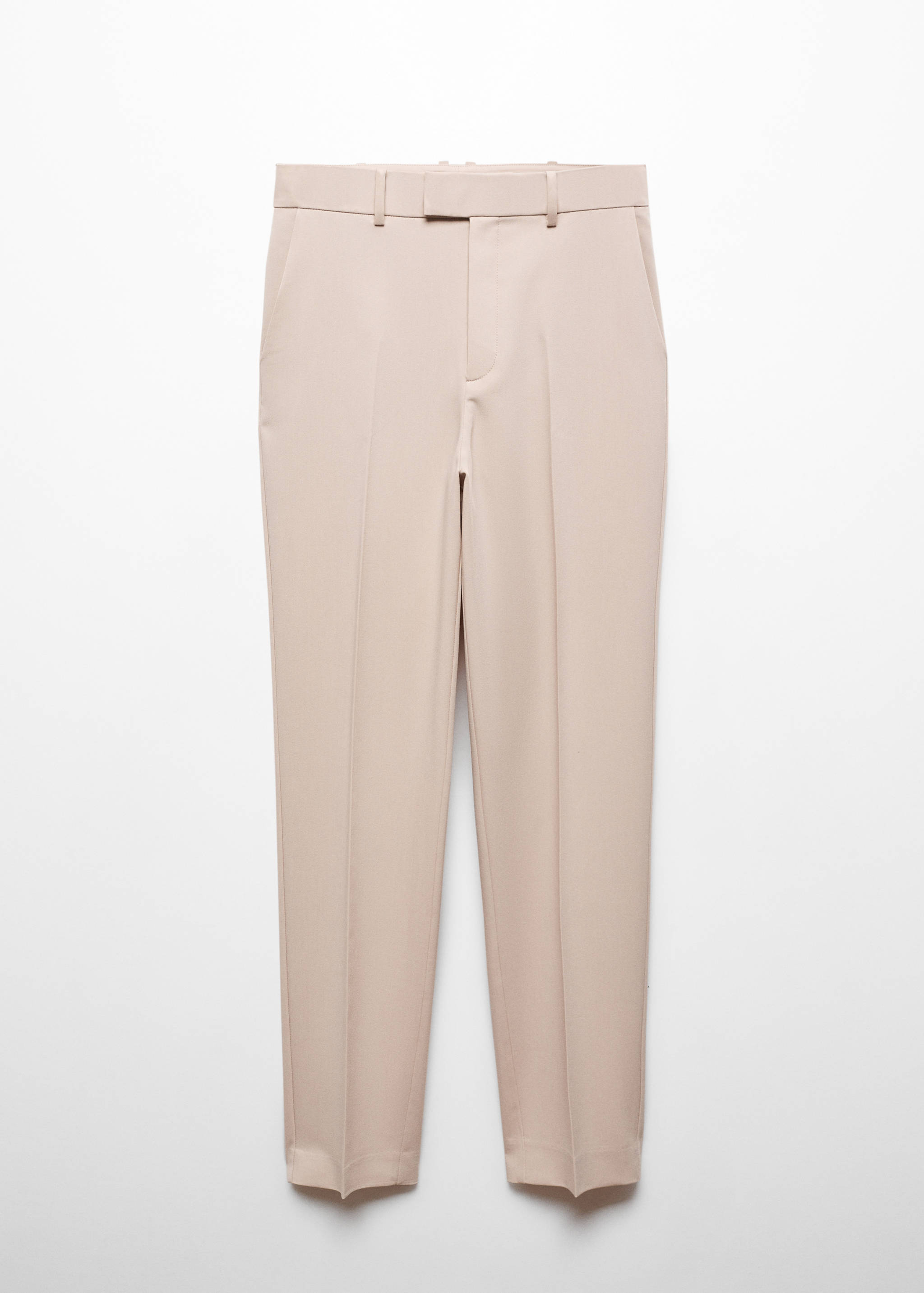Straight suit trousers - Article without model