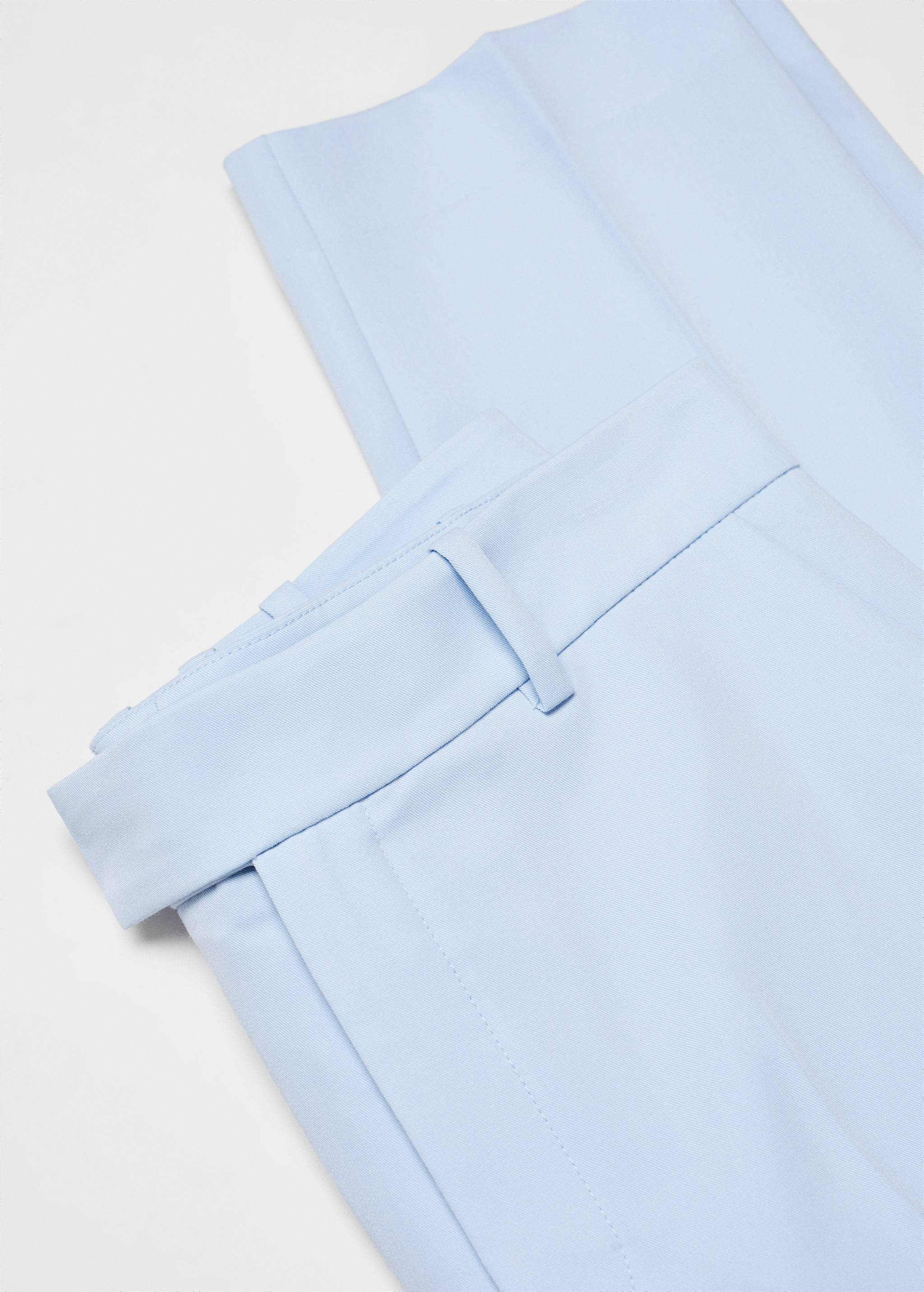 Pantalón recto traje - Detalle del artículo 8