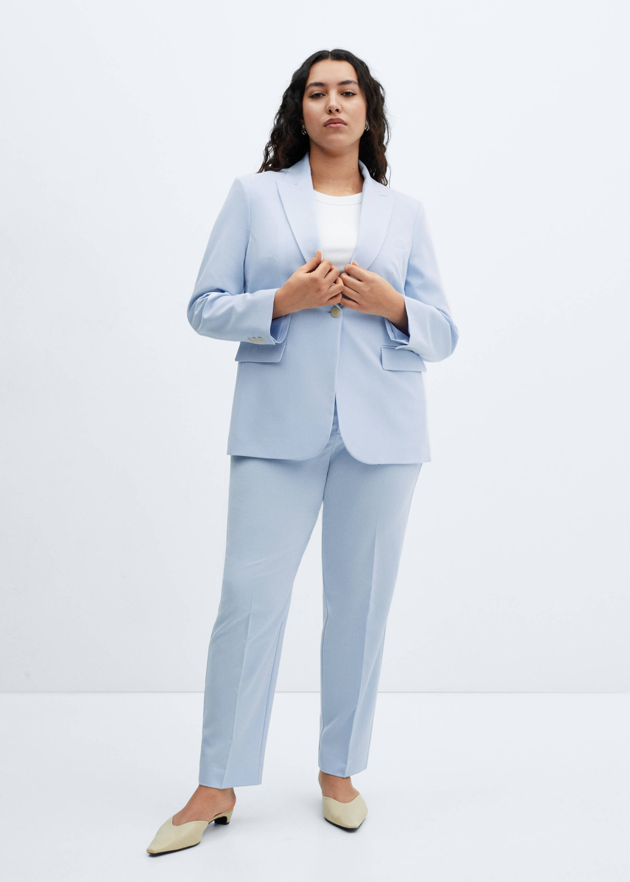 Pantalón recto traje - Detalle del artículo 3