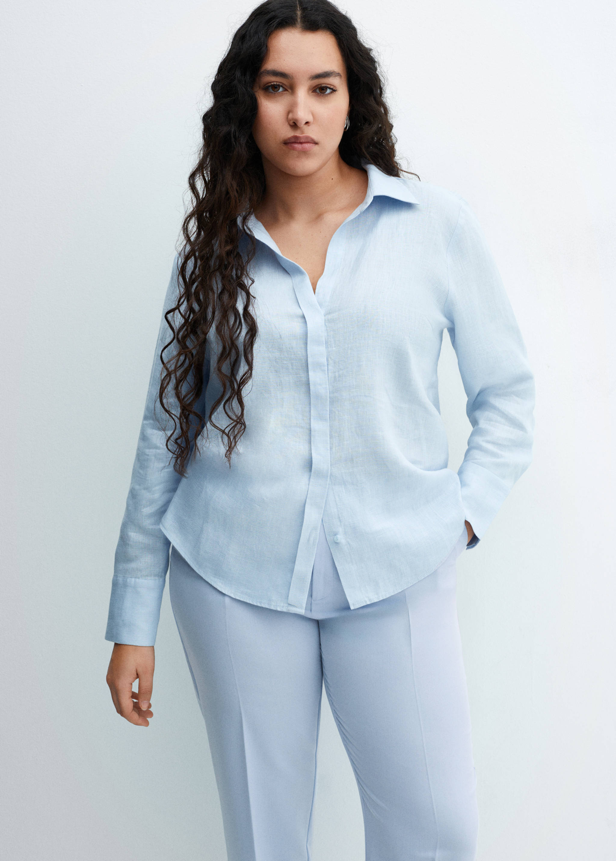 Pantalón recto traje - Detalle del artículo 5