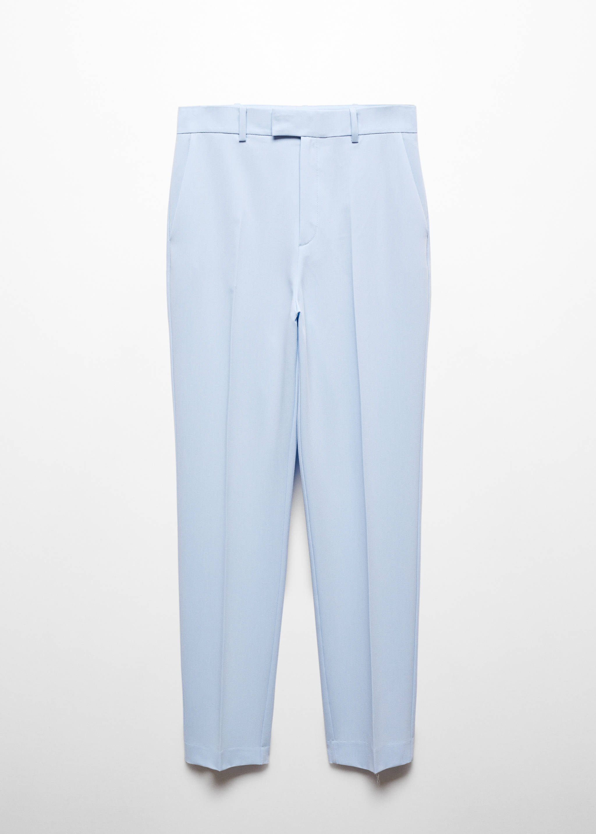 Straight suit trousers - Article without model