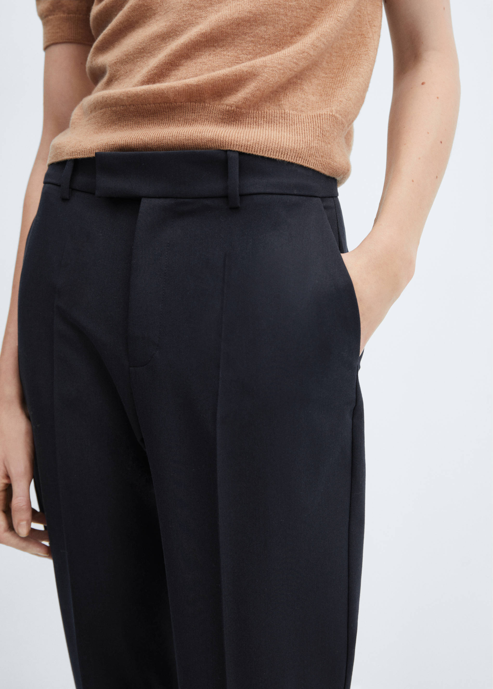 Pantalón recto traje - Detalle del artículo 6