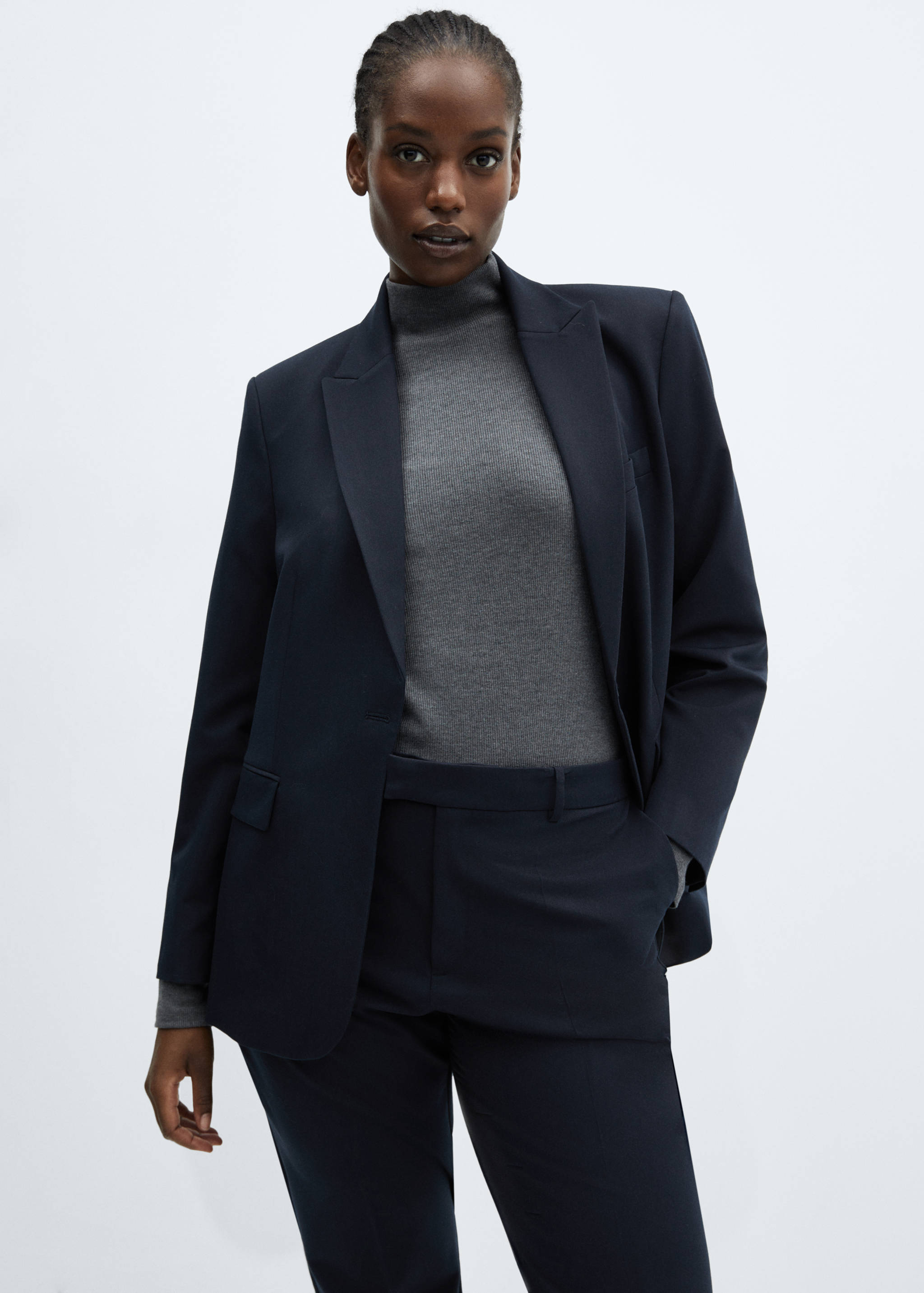 Pantalón recto traje - Detalle del artículo 5