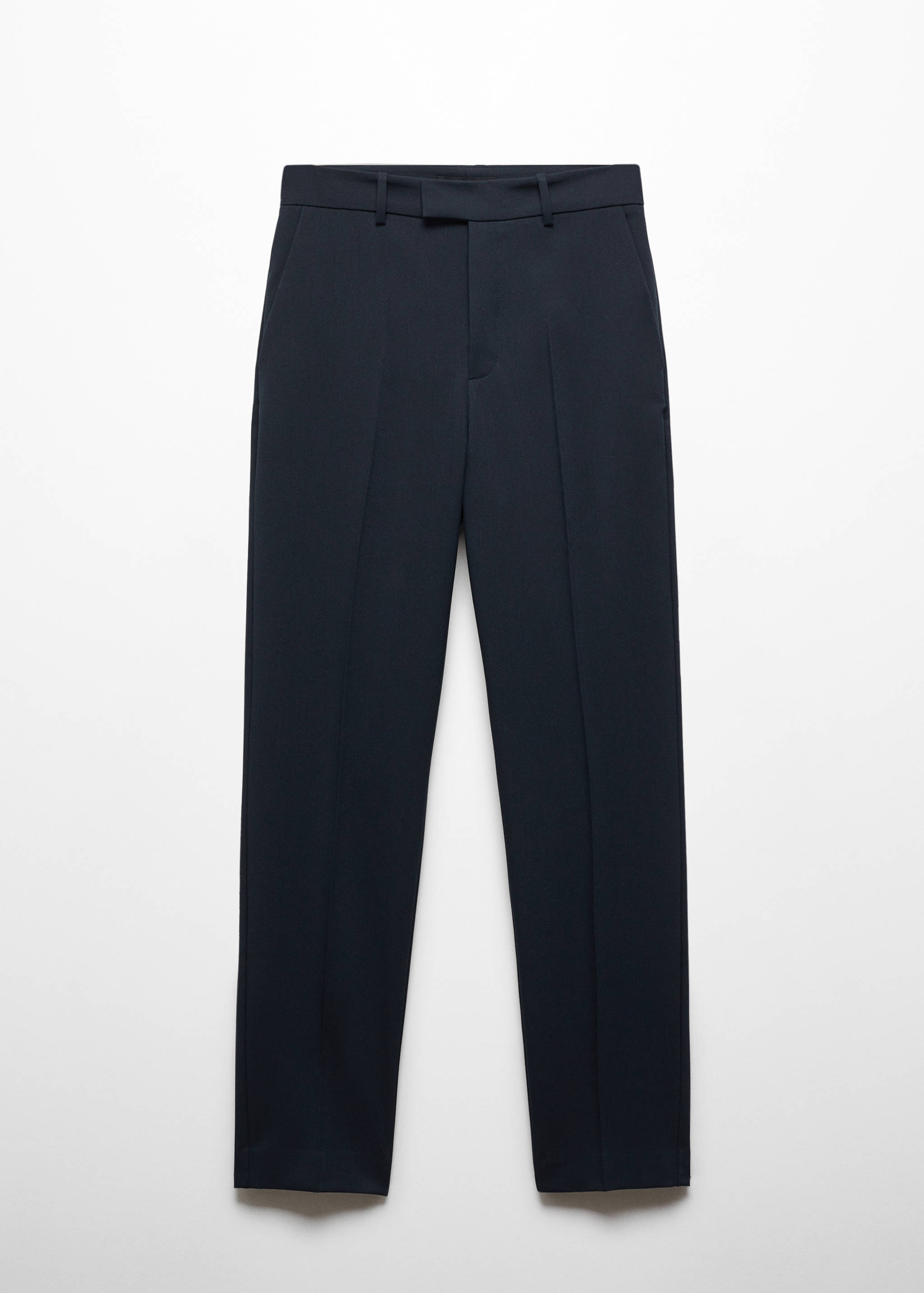Straight suit trousers - Article without model