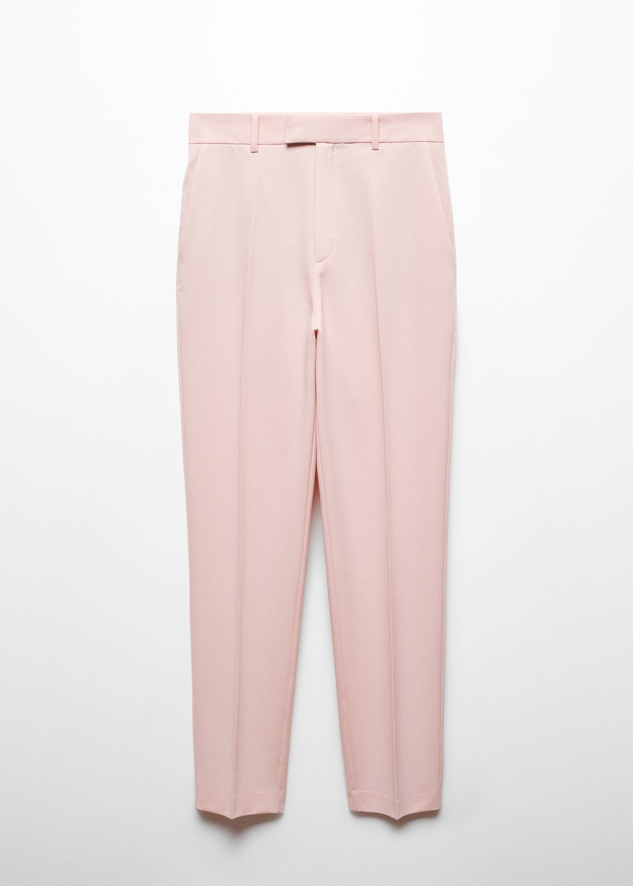 Düz kesim kumaş pantolon - Modelsiz ürün