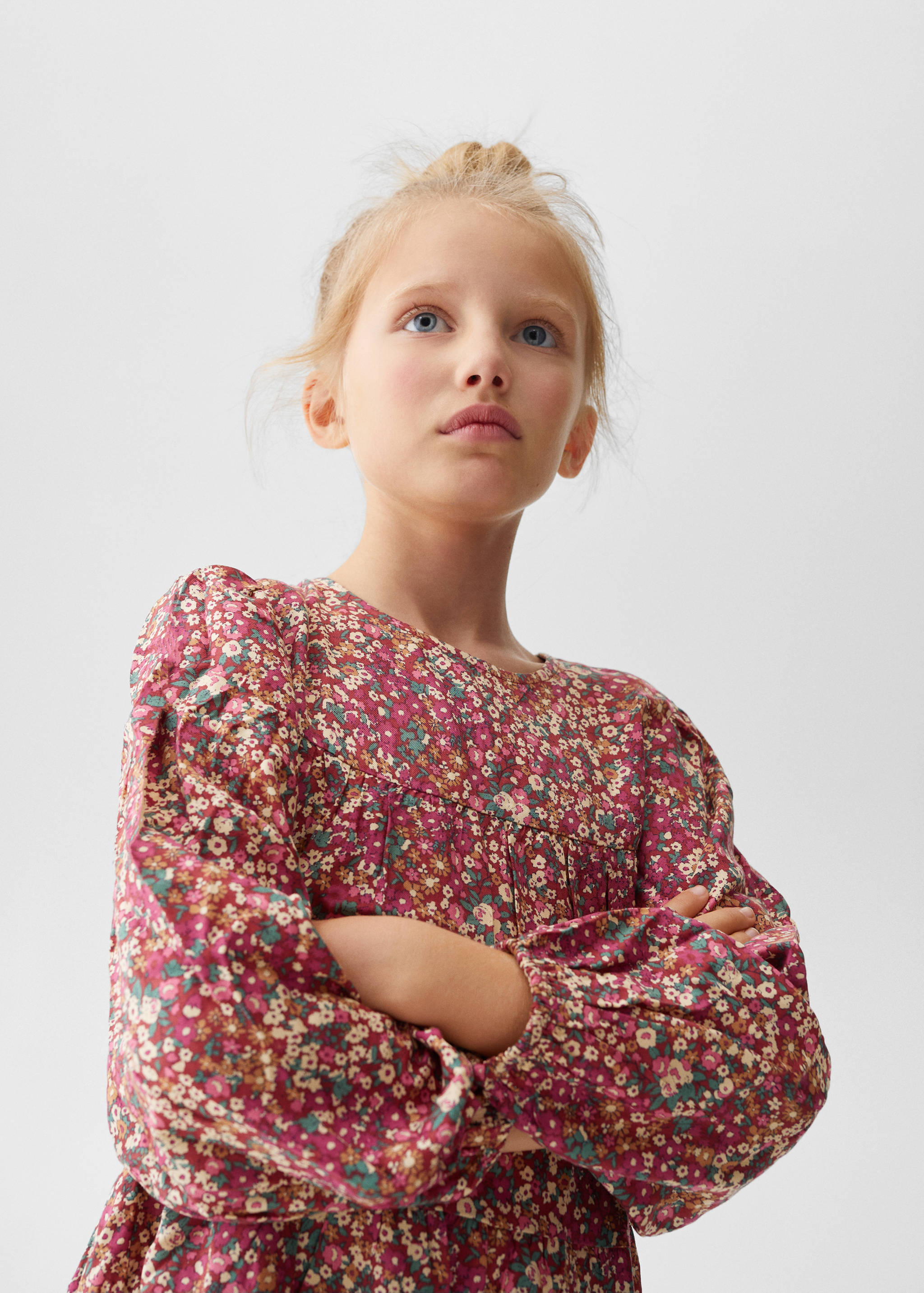 Robe à imprimé fleurs - Détail de l'article 1