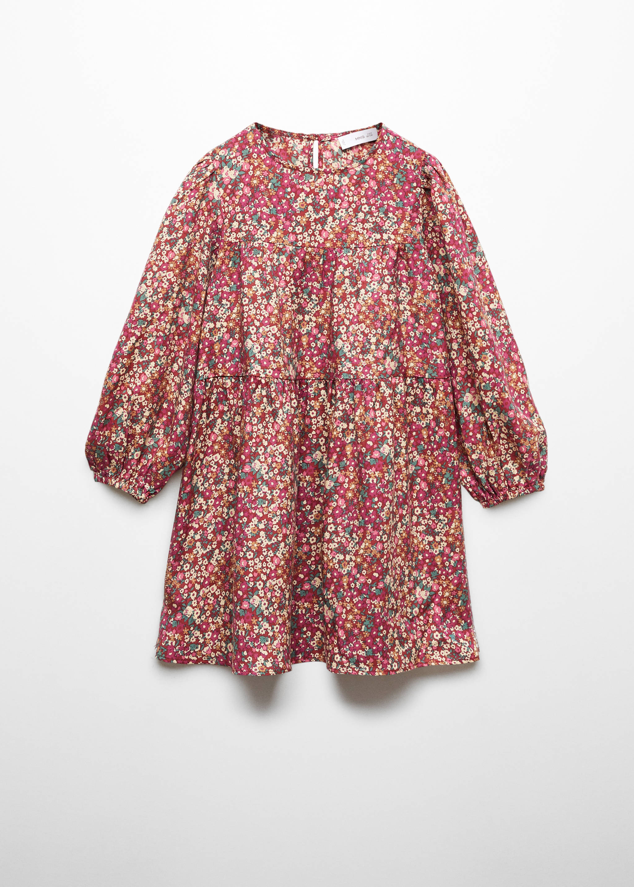 Robe à imprimé fleurs - Article sans modèle