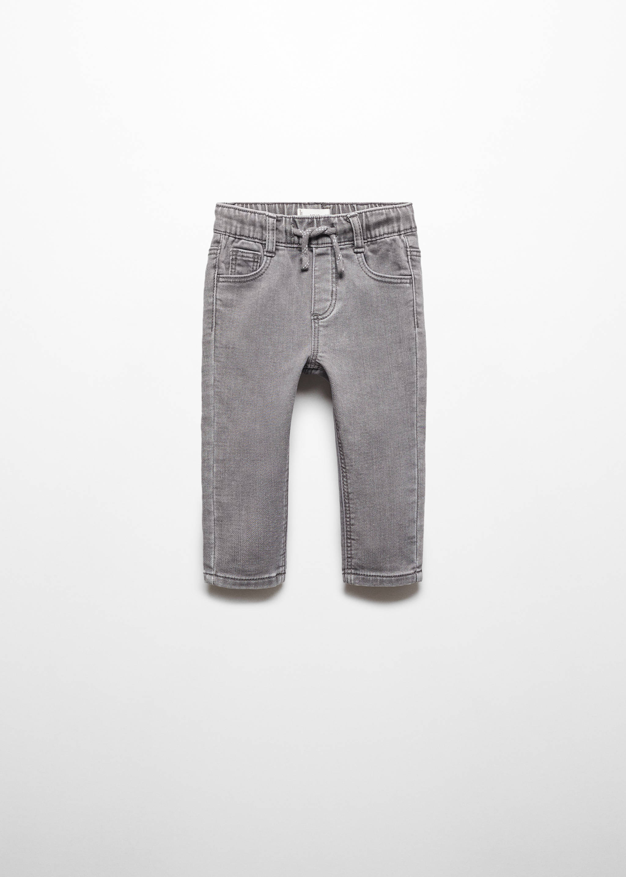 Jeans cintura elástica - Artigo sem modelo