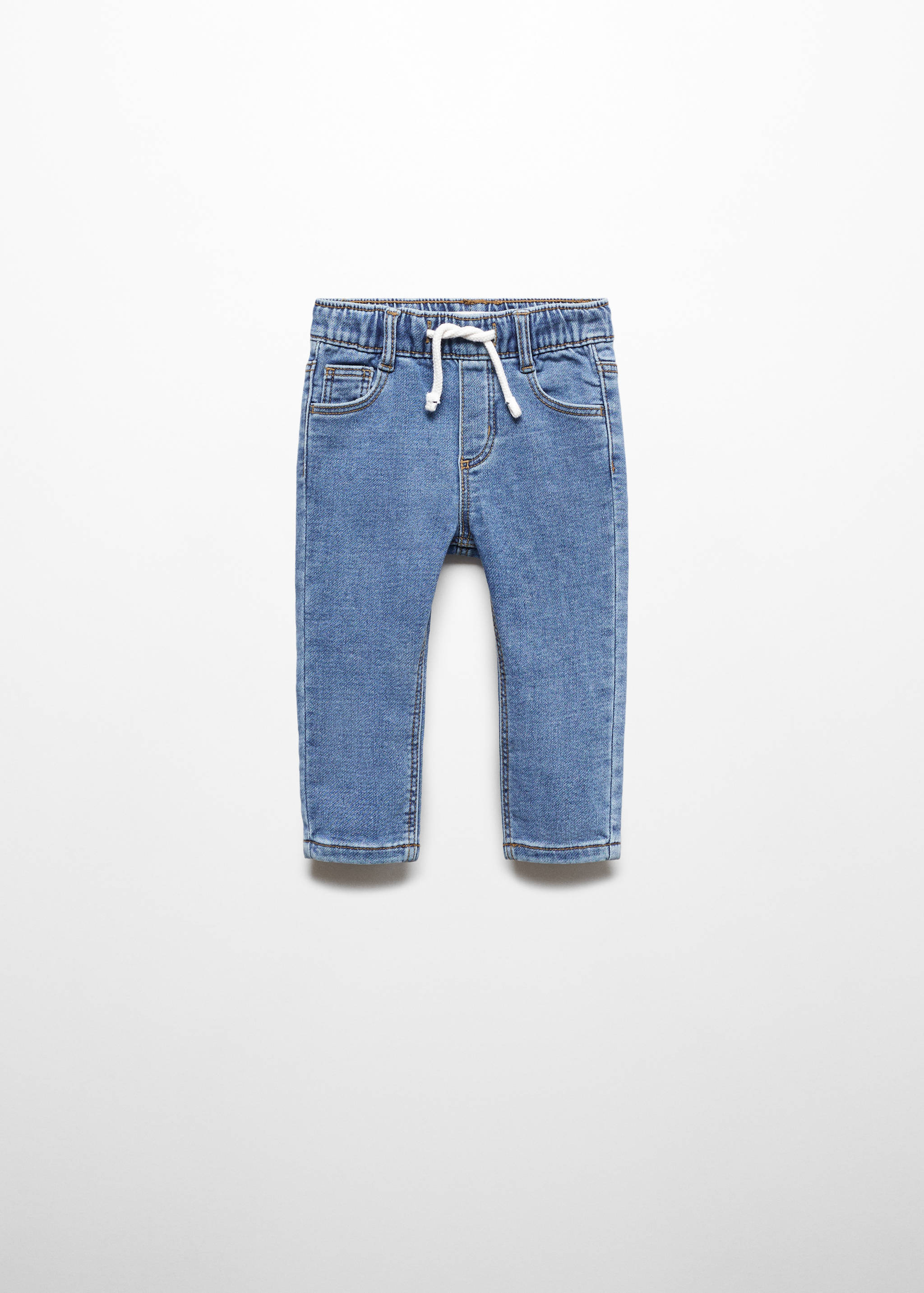 Jeans cintura elástica - Artigo sem modelo