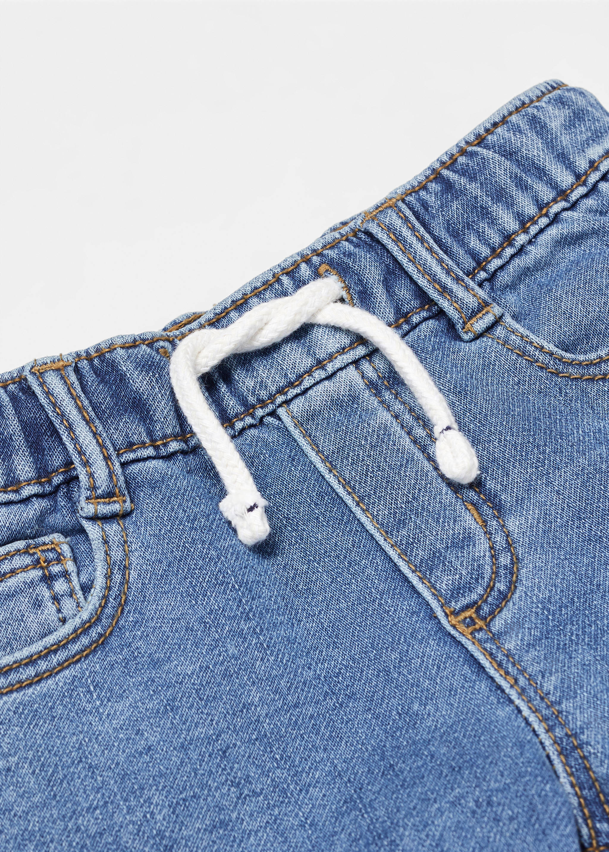 Jeans cintura elástica - Pormenor do artigo 8