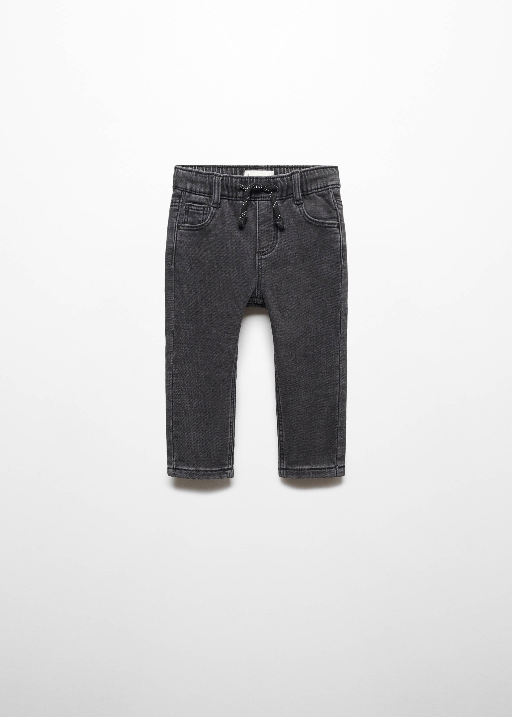 Jeans cintura elástica - Artigo sem modelo