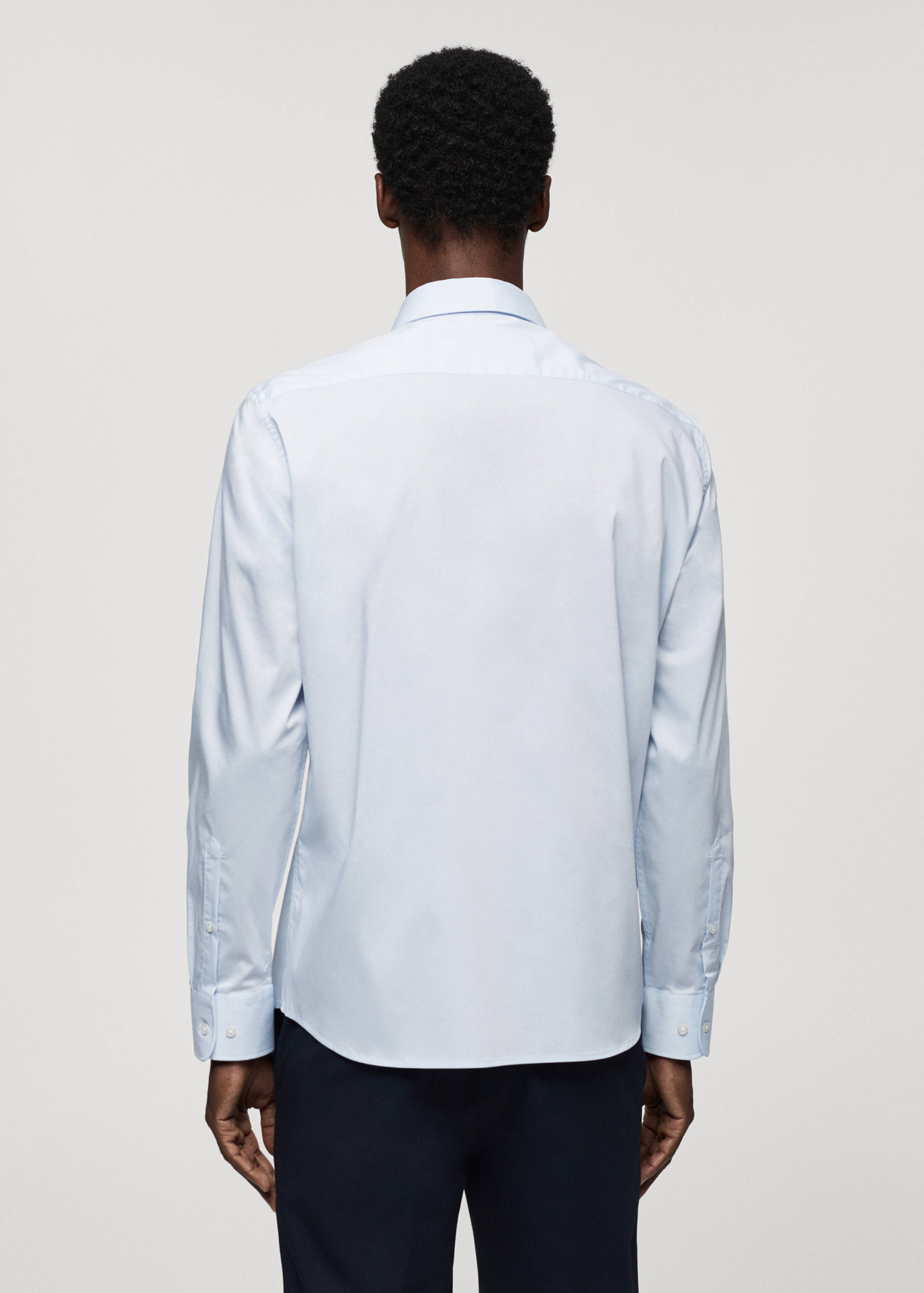 Chemise slim-fit coton stretch - Verso de l’article