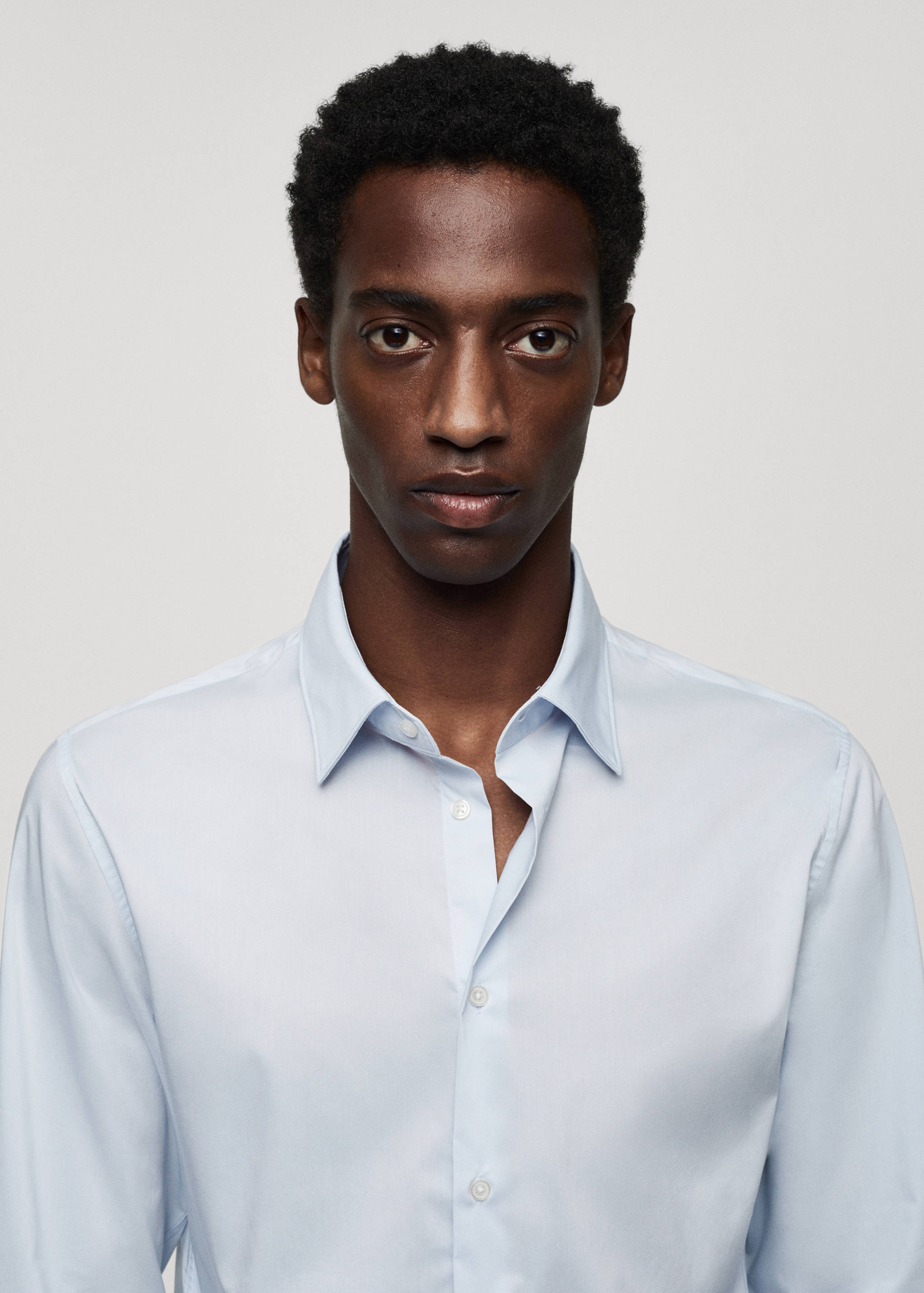 Chemise slim-fit coton stretch - Détail de l'article 1