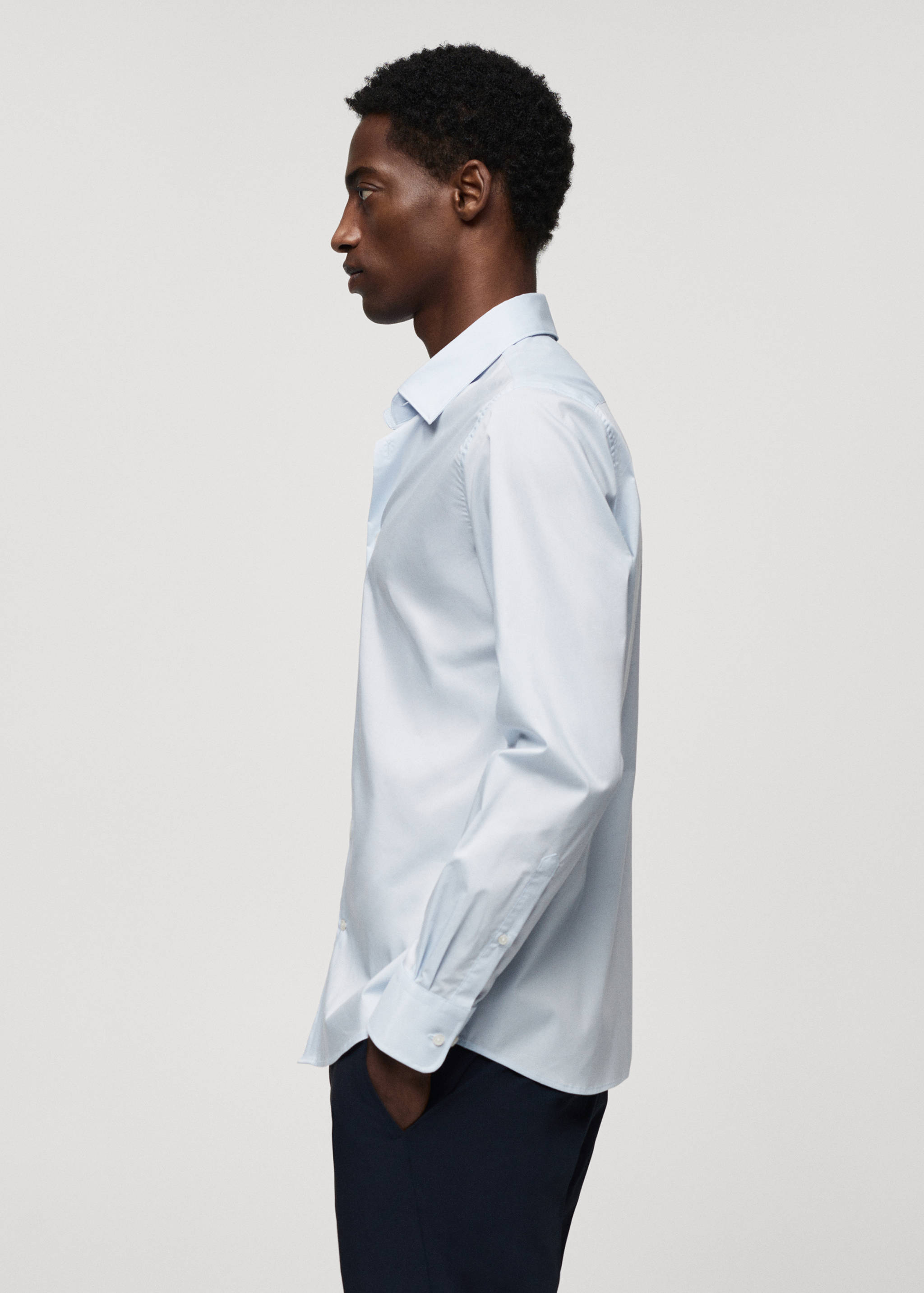 Chemise slim-fit coton stretch - Détail de l'article 2