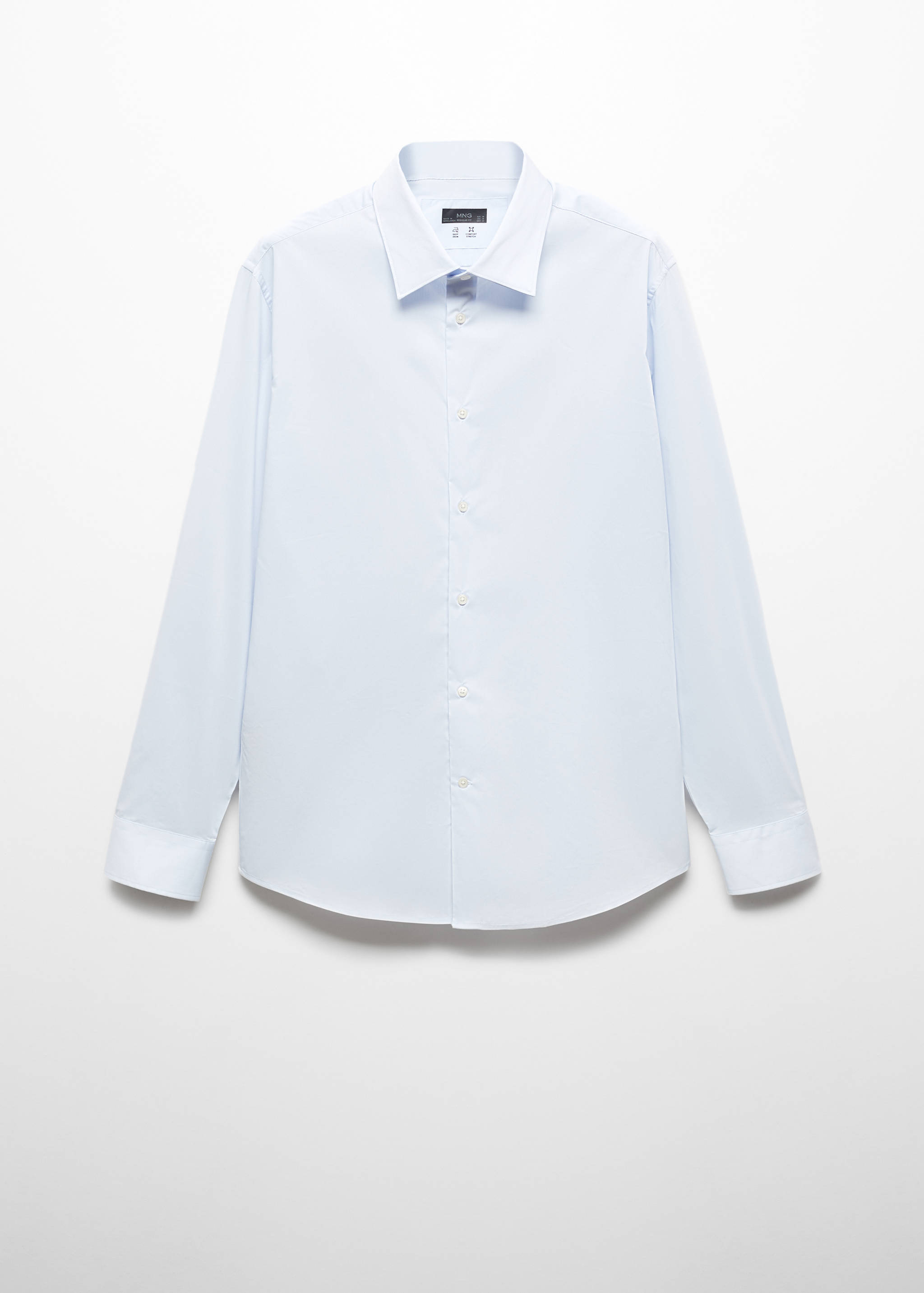 Chemise slim-fit coton stretch - Article sans modèle