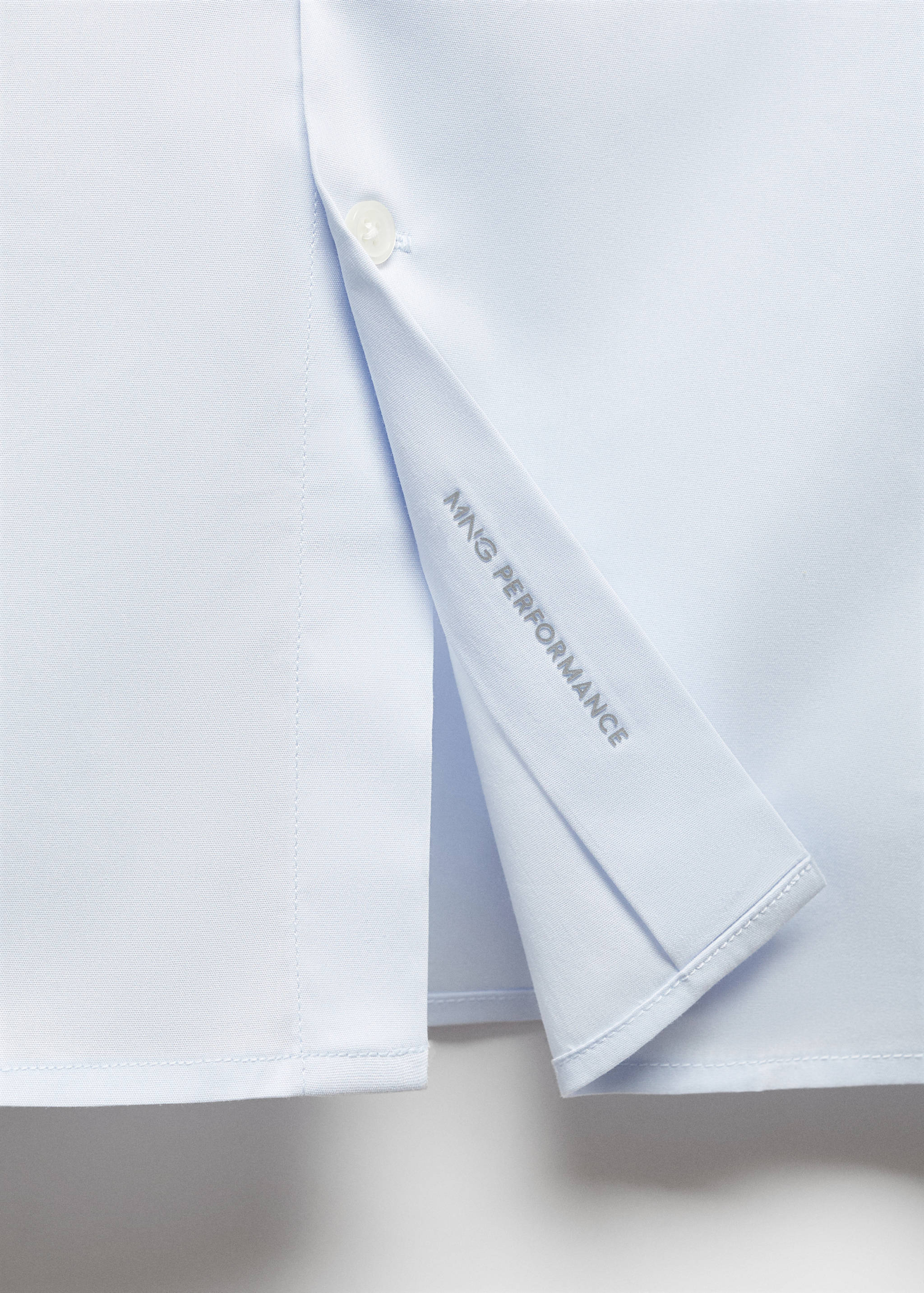 Chemise slim-fit coton stretch - Détail de l'article 8