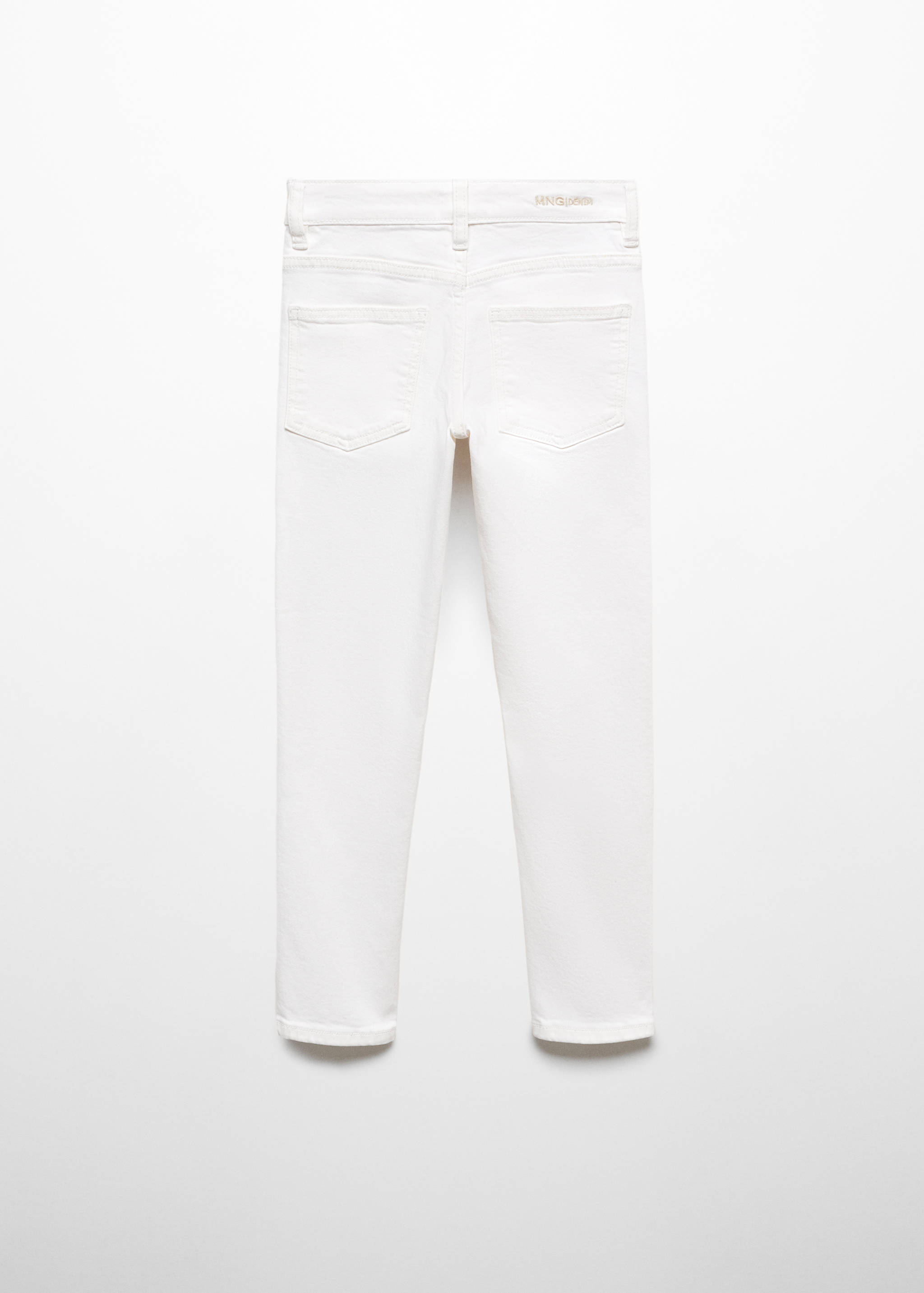 Slim-fit jeans - Reverse of the article