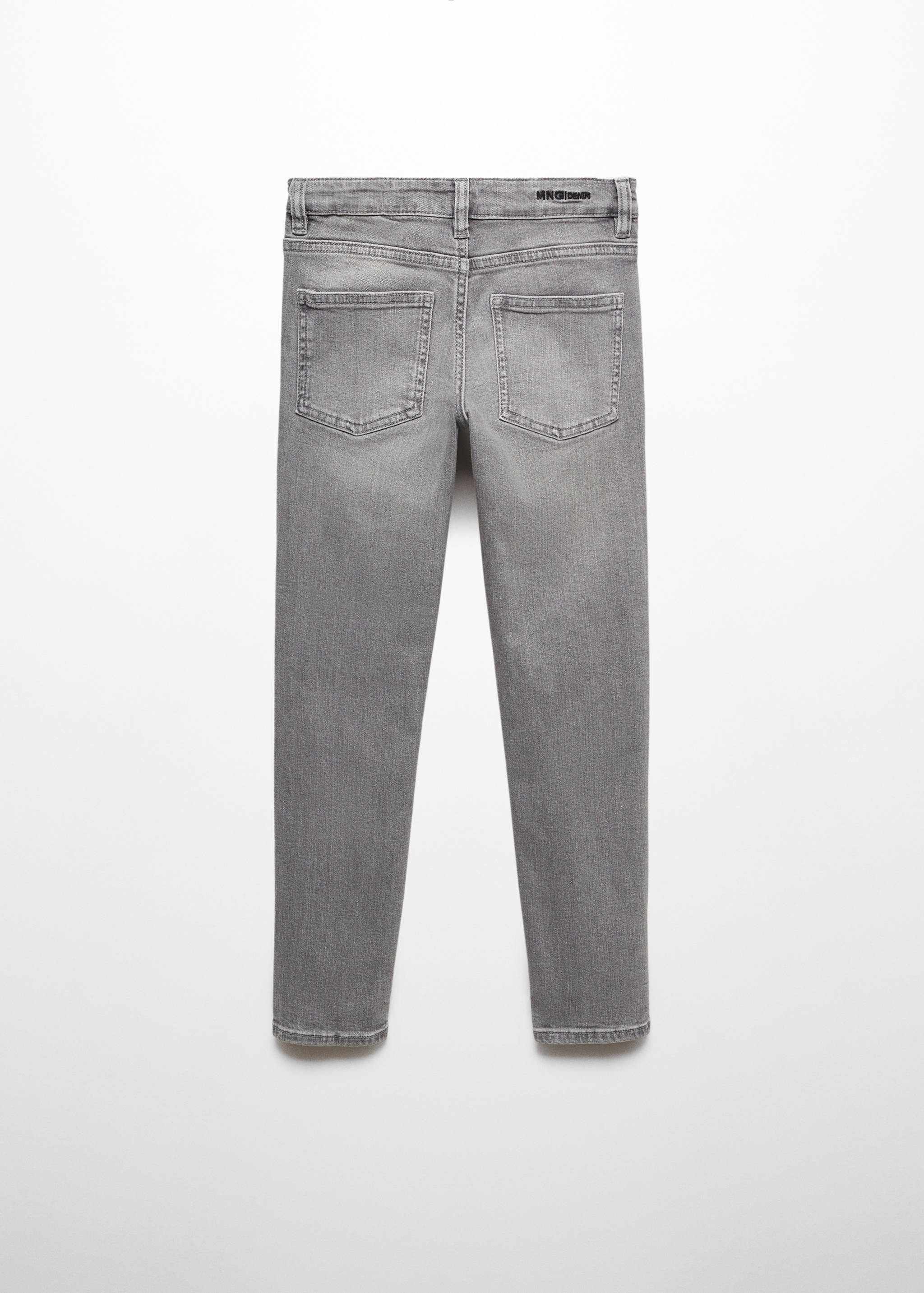 Slim-fit jeans - Reverse of the article